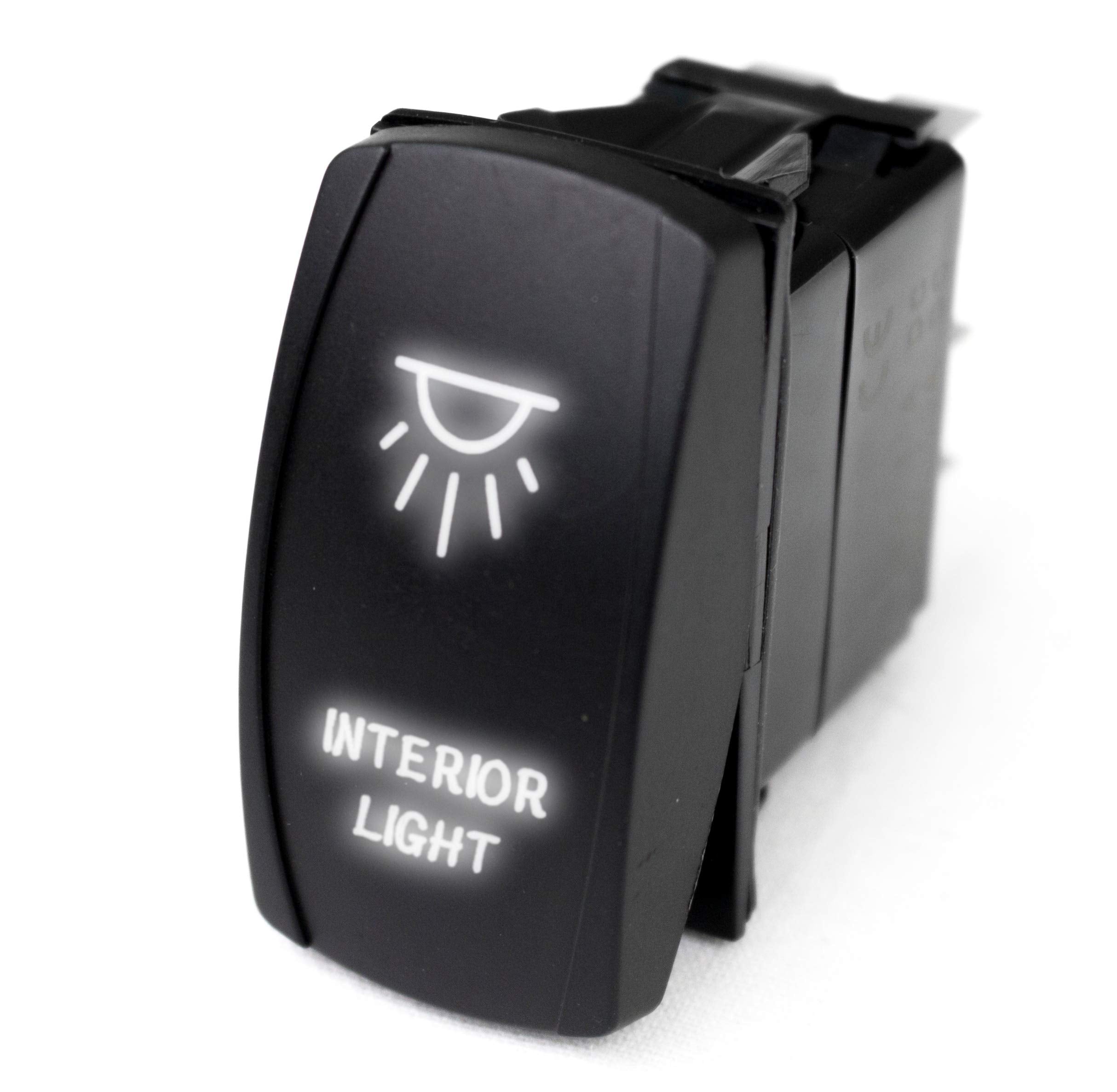 LED Switch Marine Sport MSTLS06W