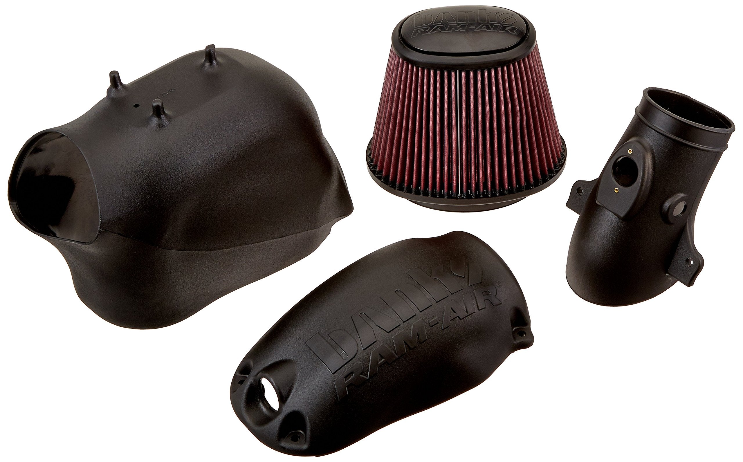Ram Air Intake System Banks 42185 for Ford F350 6.4