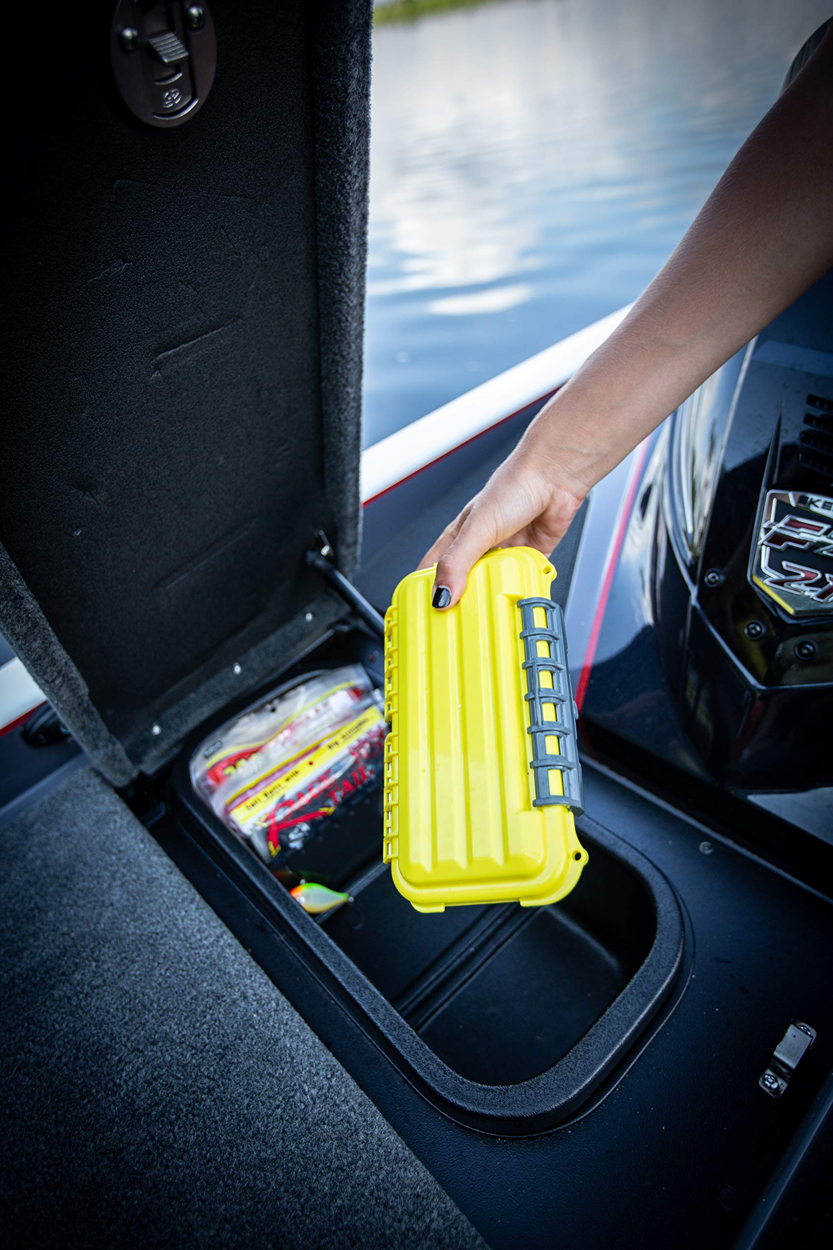 Medium Plano ABS Waterproof Case, Yellow