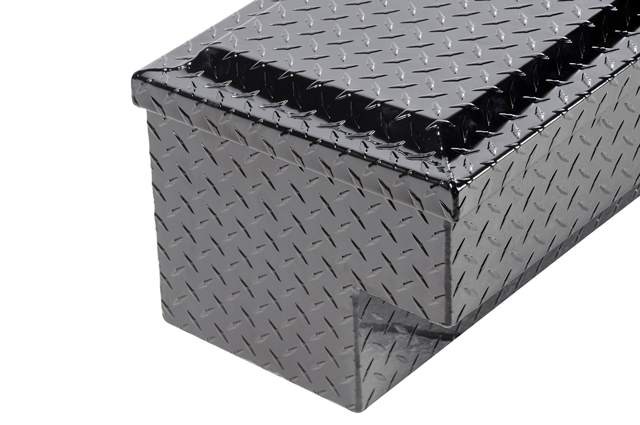 Dee Zee Blue Label DZ9768 Brite-Tread Side Mount Tool Box