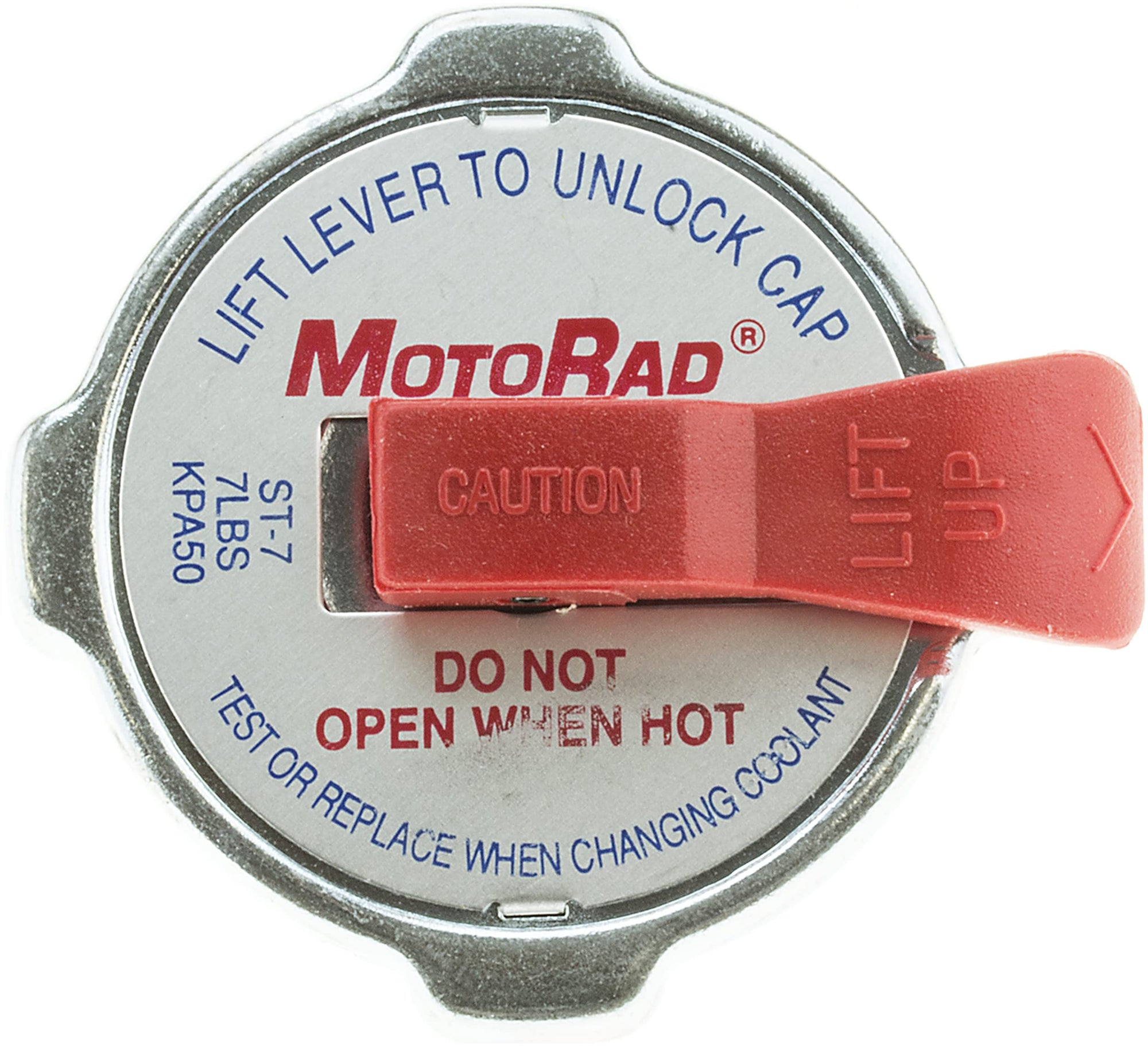 Safety Release Gates 31508 Radiator Cap
