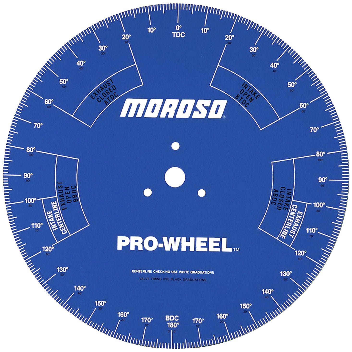 18" Degree Moroso Wheel