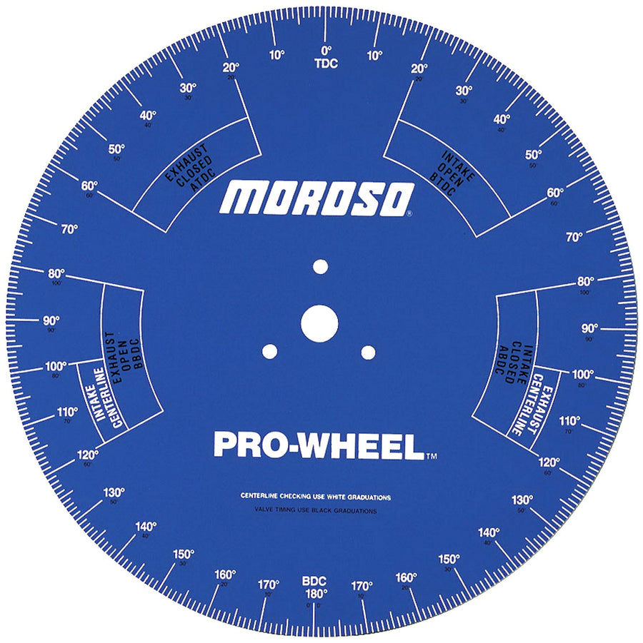 18" Degree Moroso Wheel