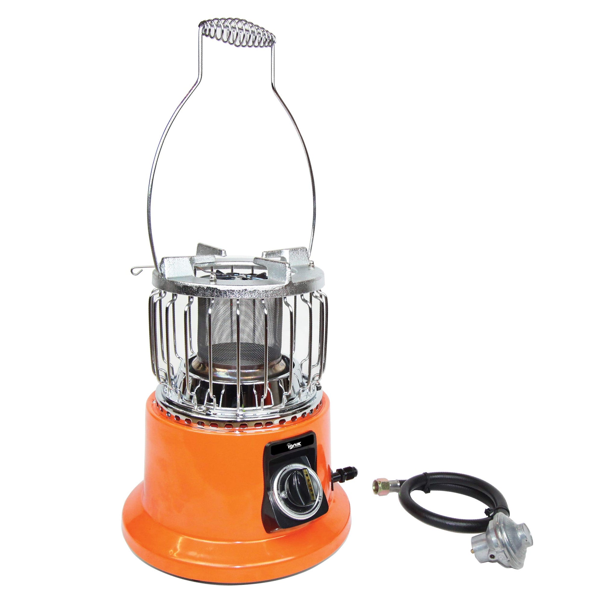 10,000 BTU Ignik Propane Space Heater and Camping Stove