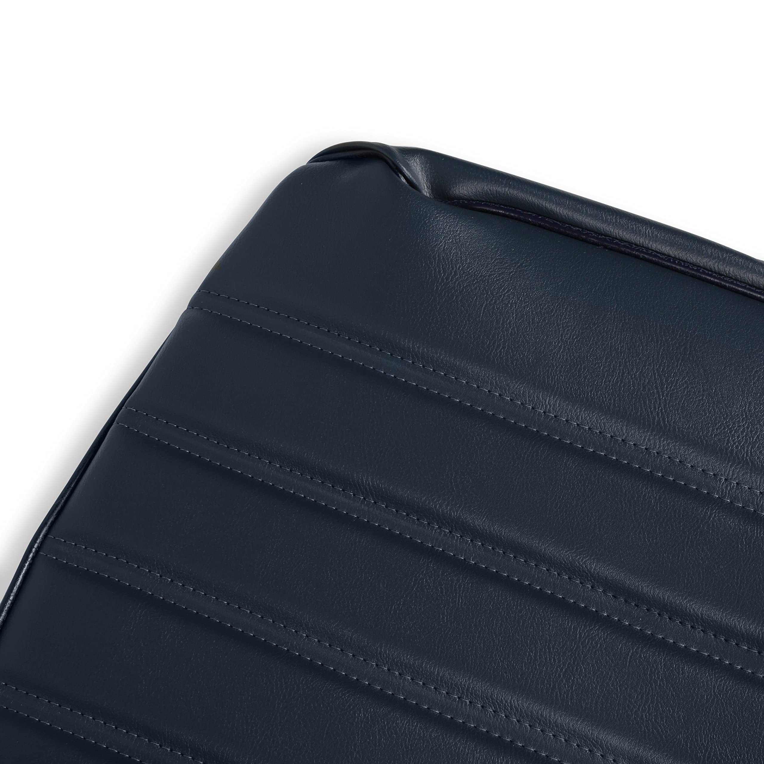 05-302 Brothers Trucks Seat Upholstery Full Pleat Vinyl - Navy