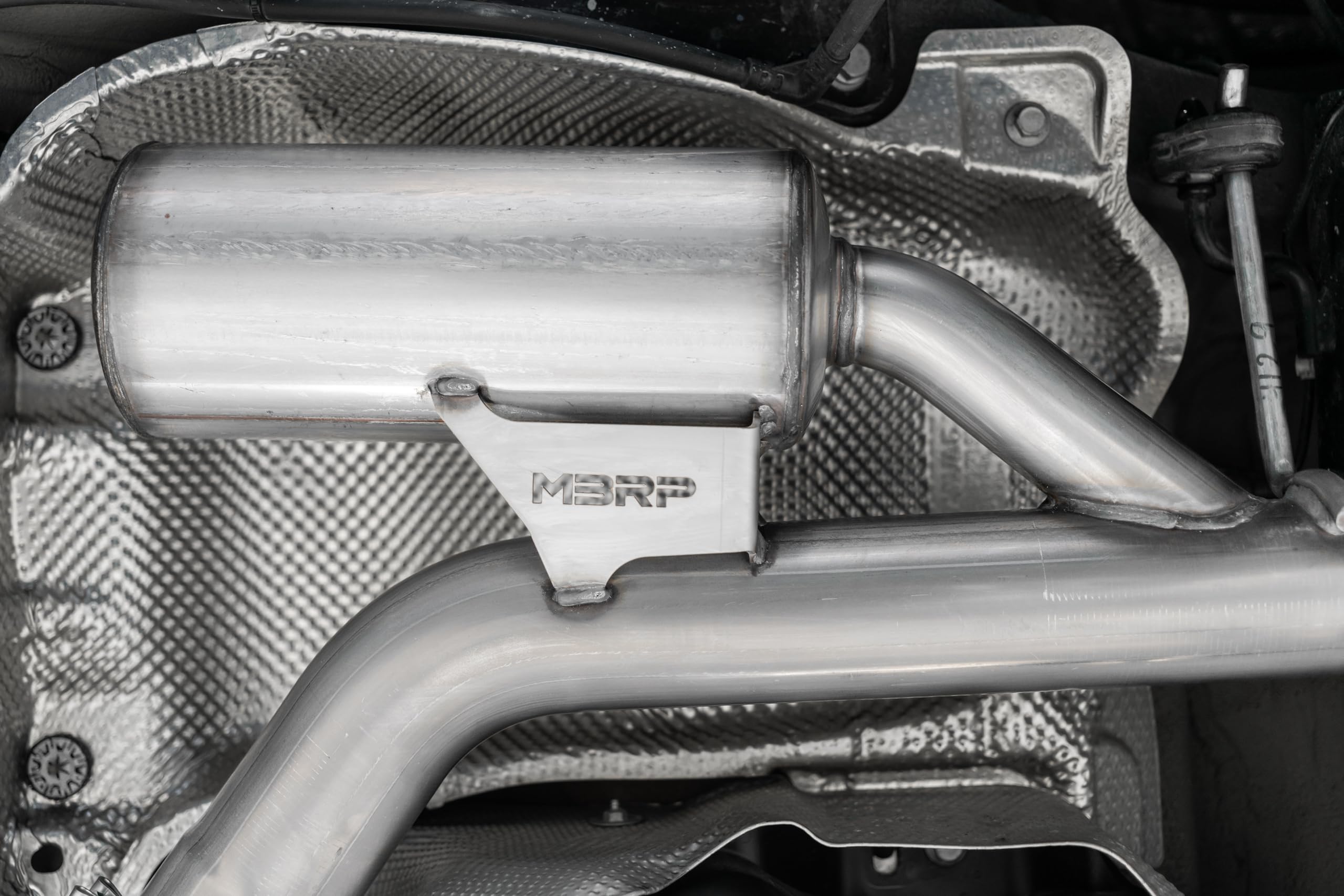 19-21 VW Jetta GLI MBRP T304 SS 3in Cat-Back Dual Split Rear Exit Exhaust - Carbon Fiber Tips