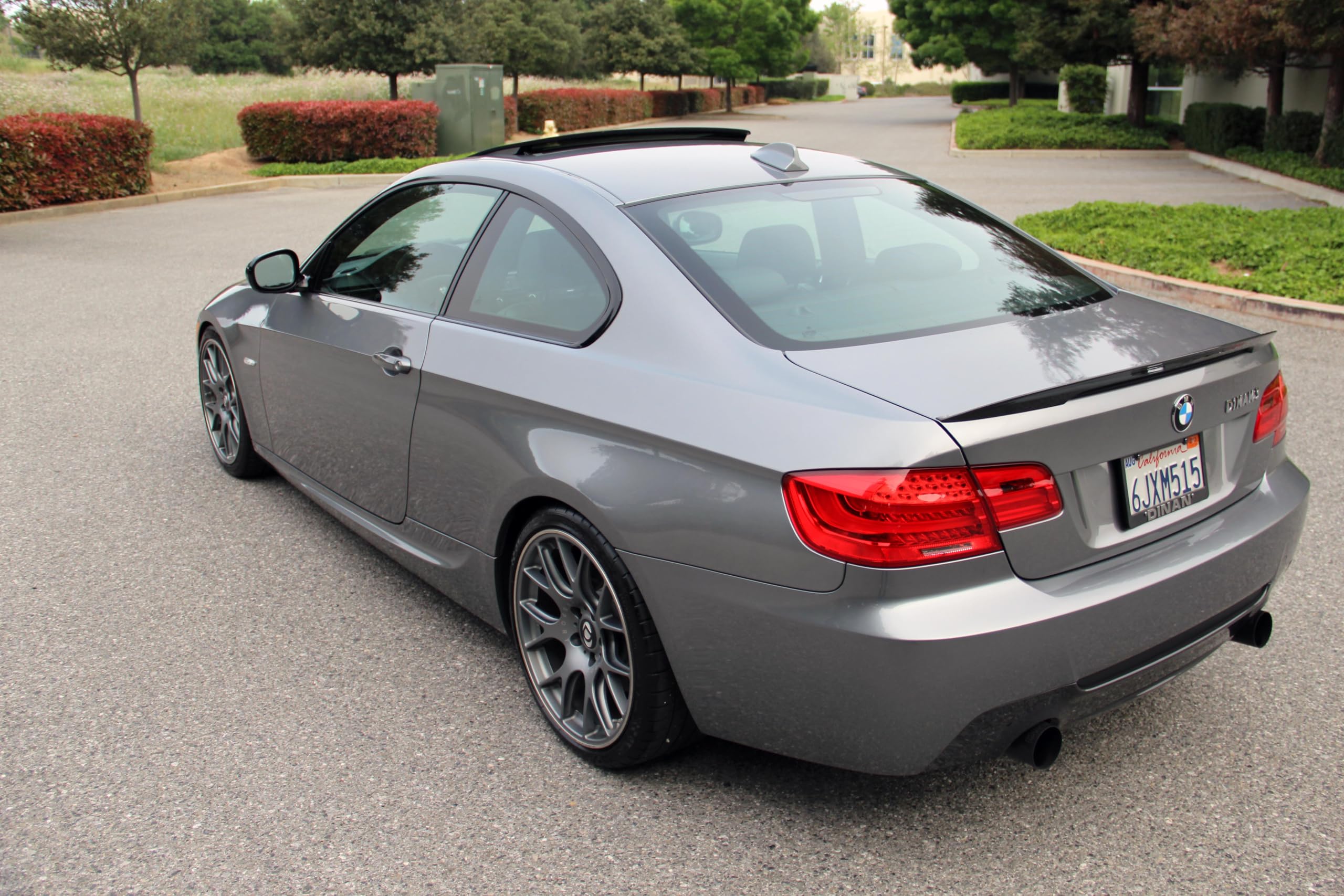 Dinan Free Flow D660-0011-BLK Axle-Back Exhaust - Compatible with 2007-2013 BMW 335i/335is/335xi