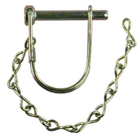 Coupler Lock Pin JR Products 01174 with Saver - 1/4"