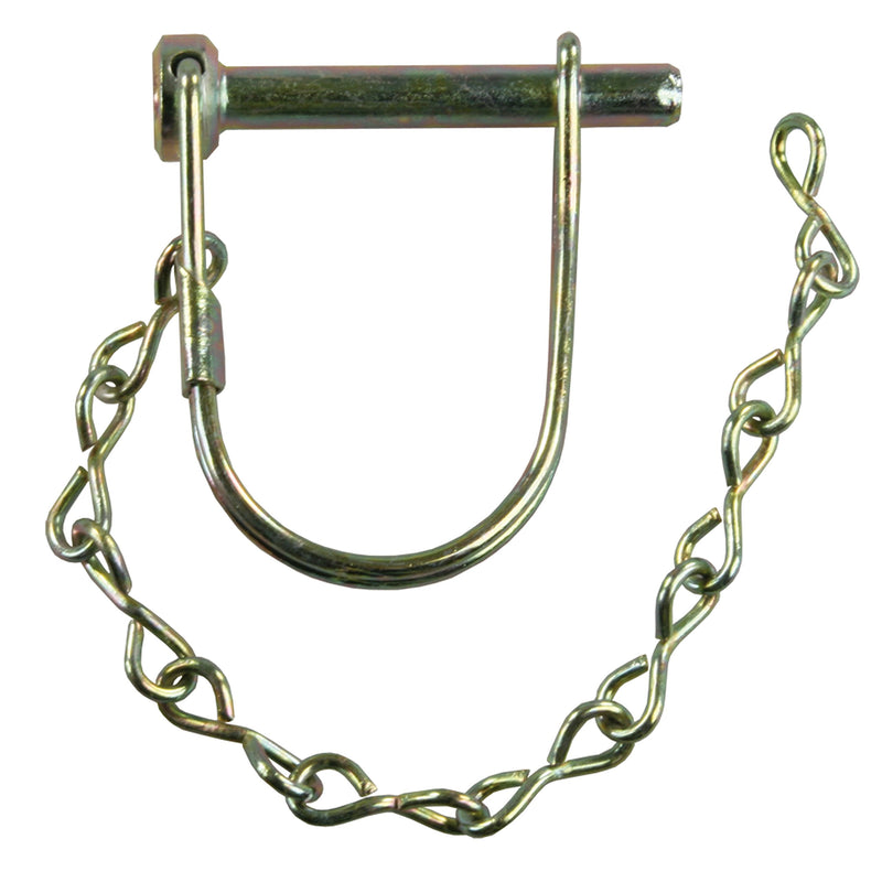 Coupler Lock Pin JR Products 01174 with Saver - 1/4"