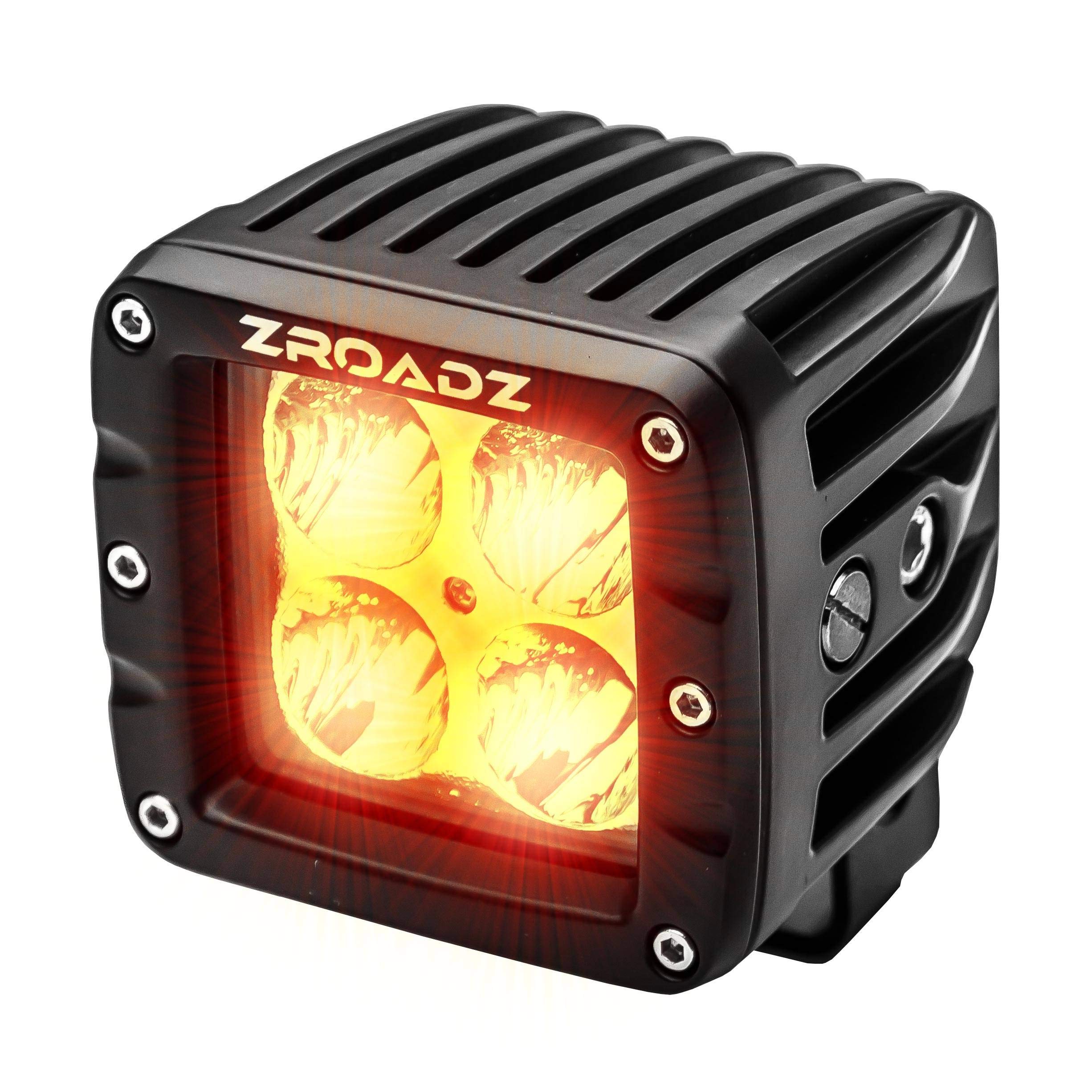 ZROADZ Pod Light Z30BC20W-2-E4A Universal Black