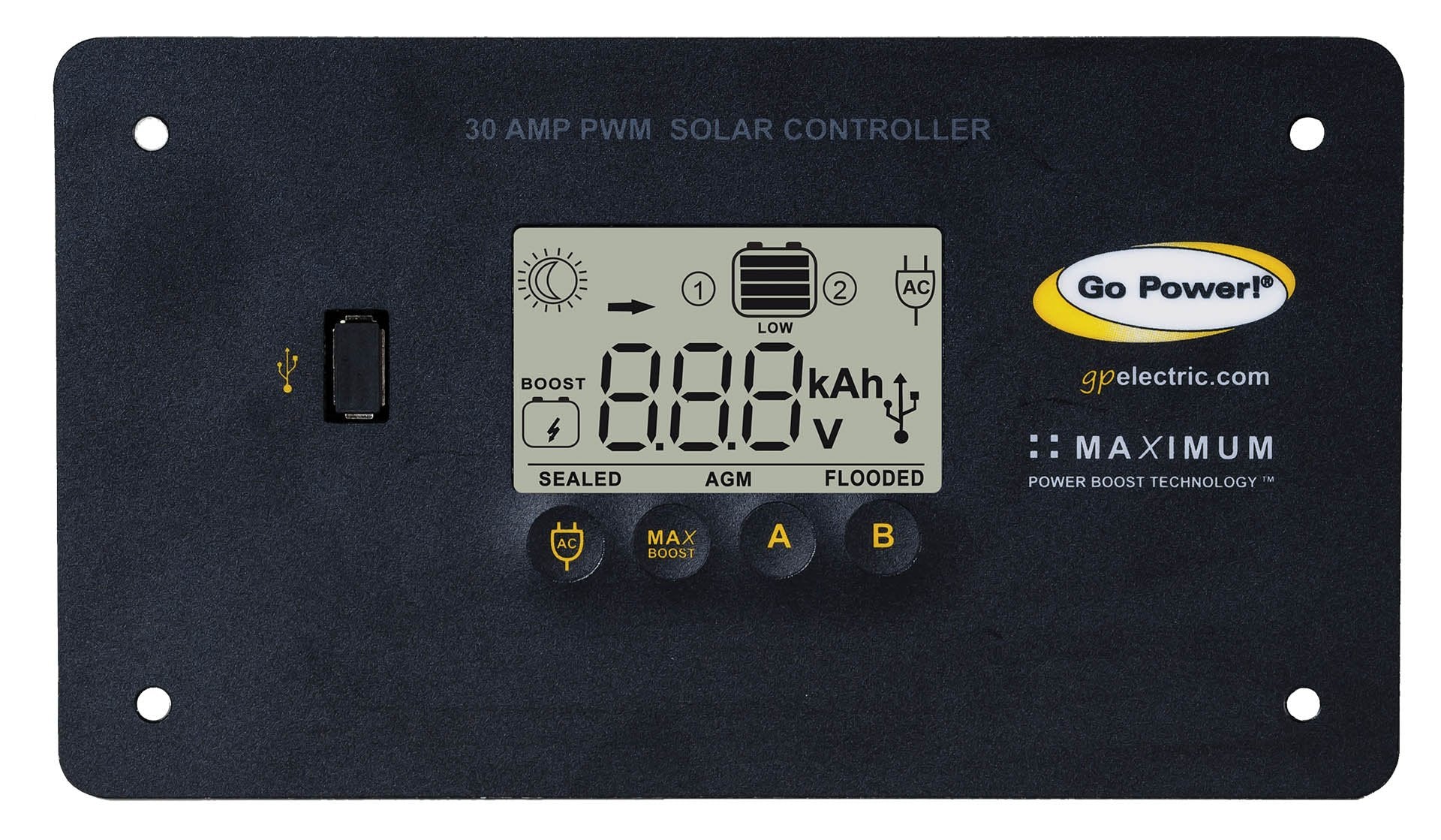 SolarElite Solar Kit - Go Power! Solar Elite Charging System (320 watts)