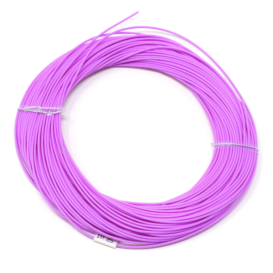 Rattle Reel Line Clam (Purple) - 75 Feet