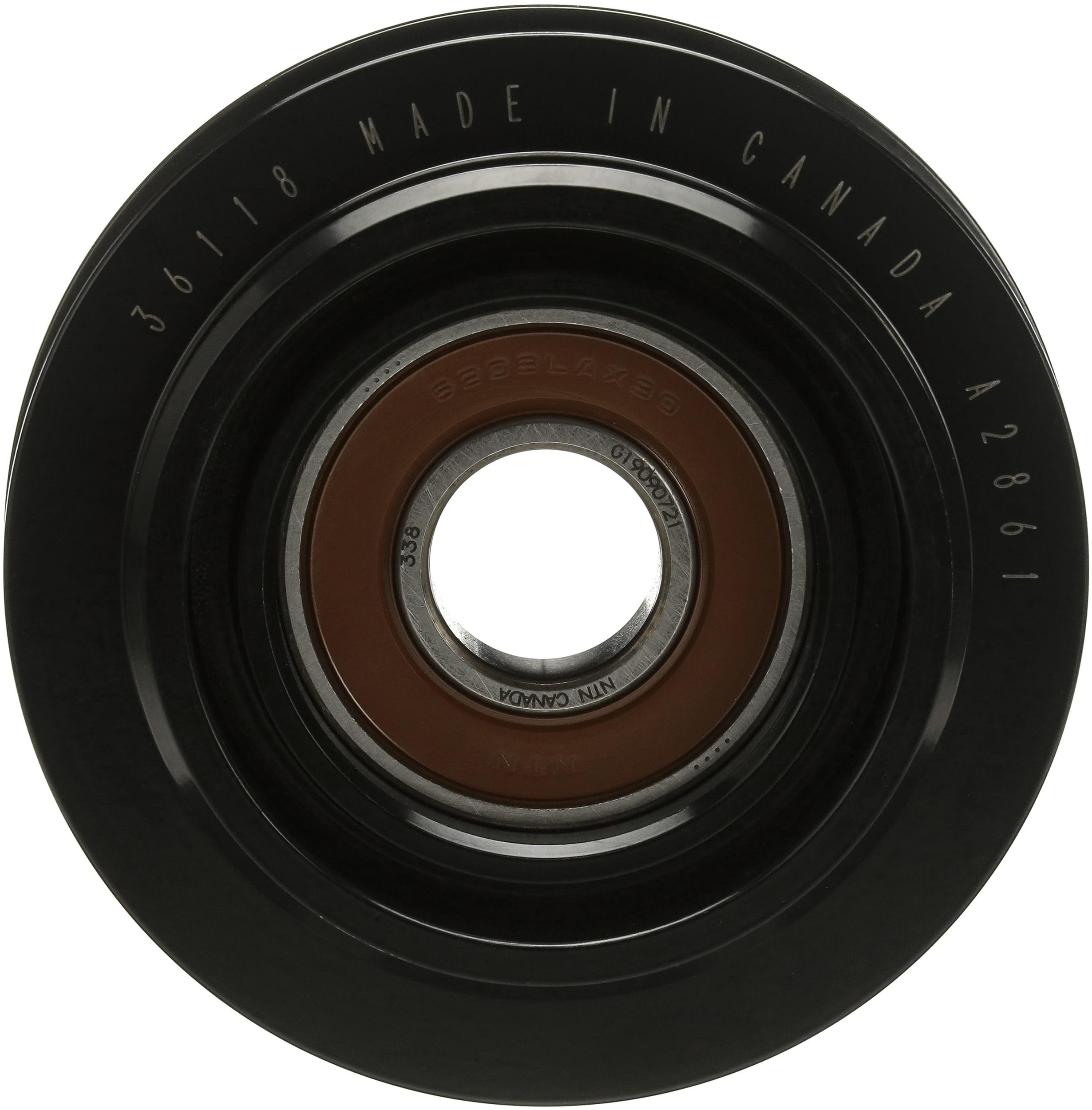 DriveAlign Gates 36118 Idler/Tensioner Belt Drive Pulley