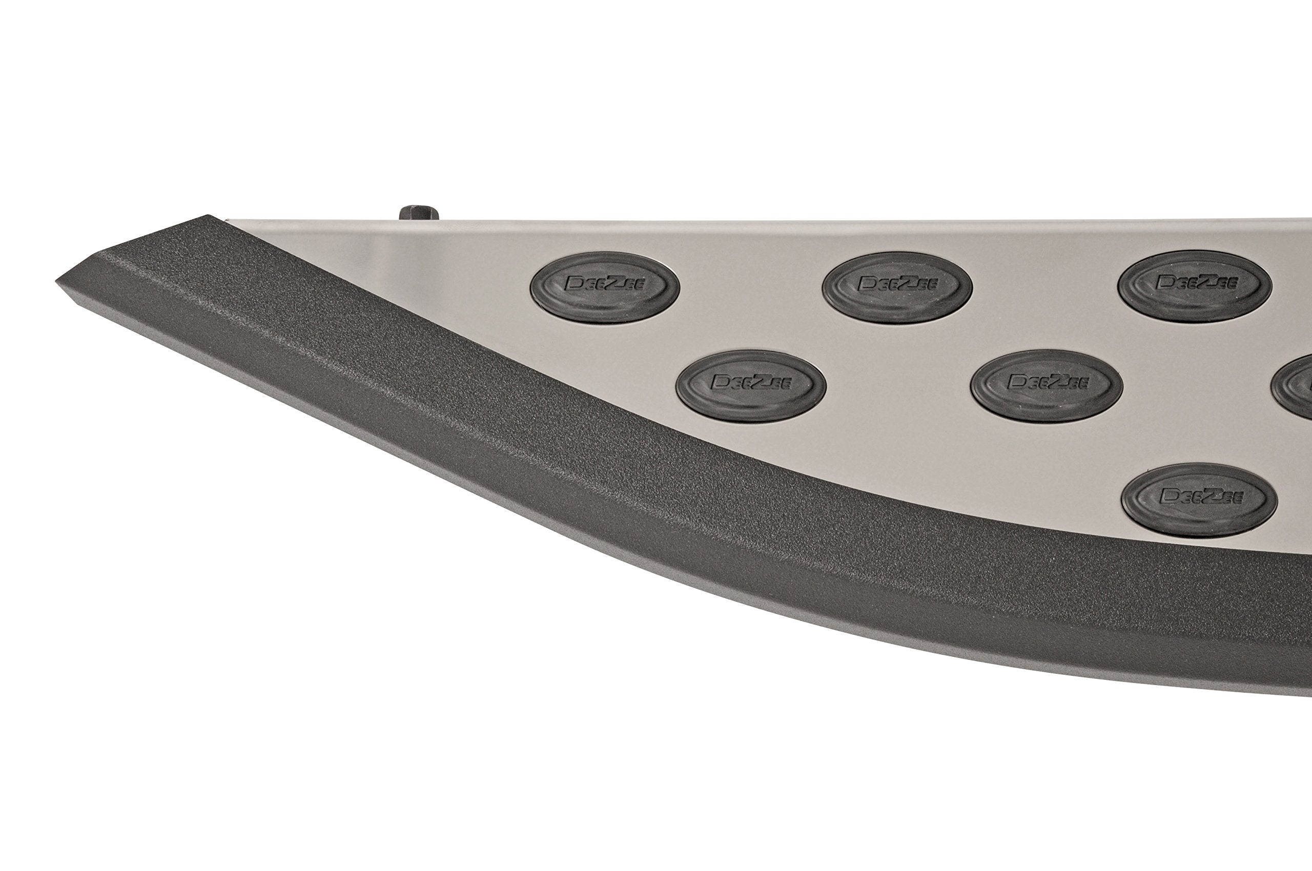 Black Running Boards Dee Zee DZ16203 NXc Stainless