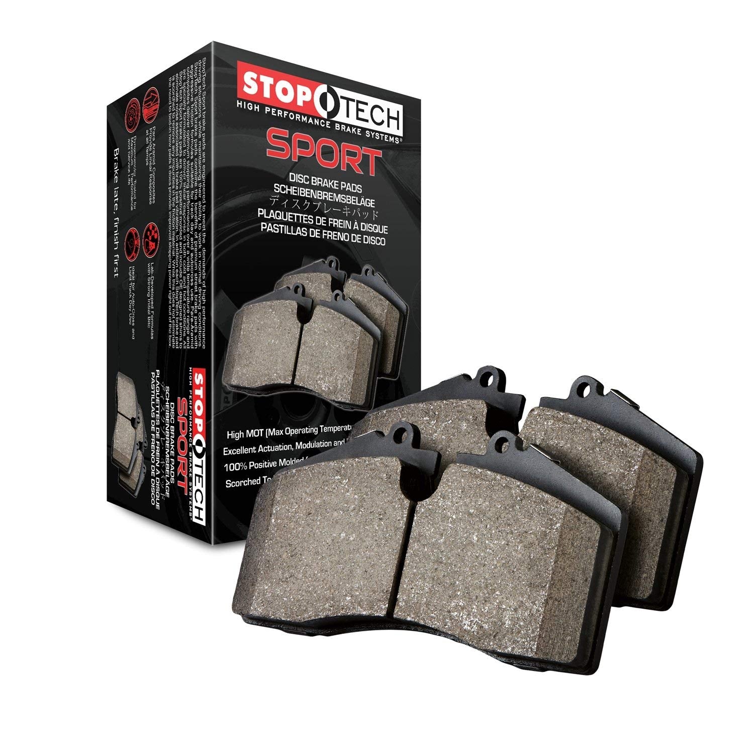Sport Brake Pads StopTech 309.12320 with Shims