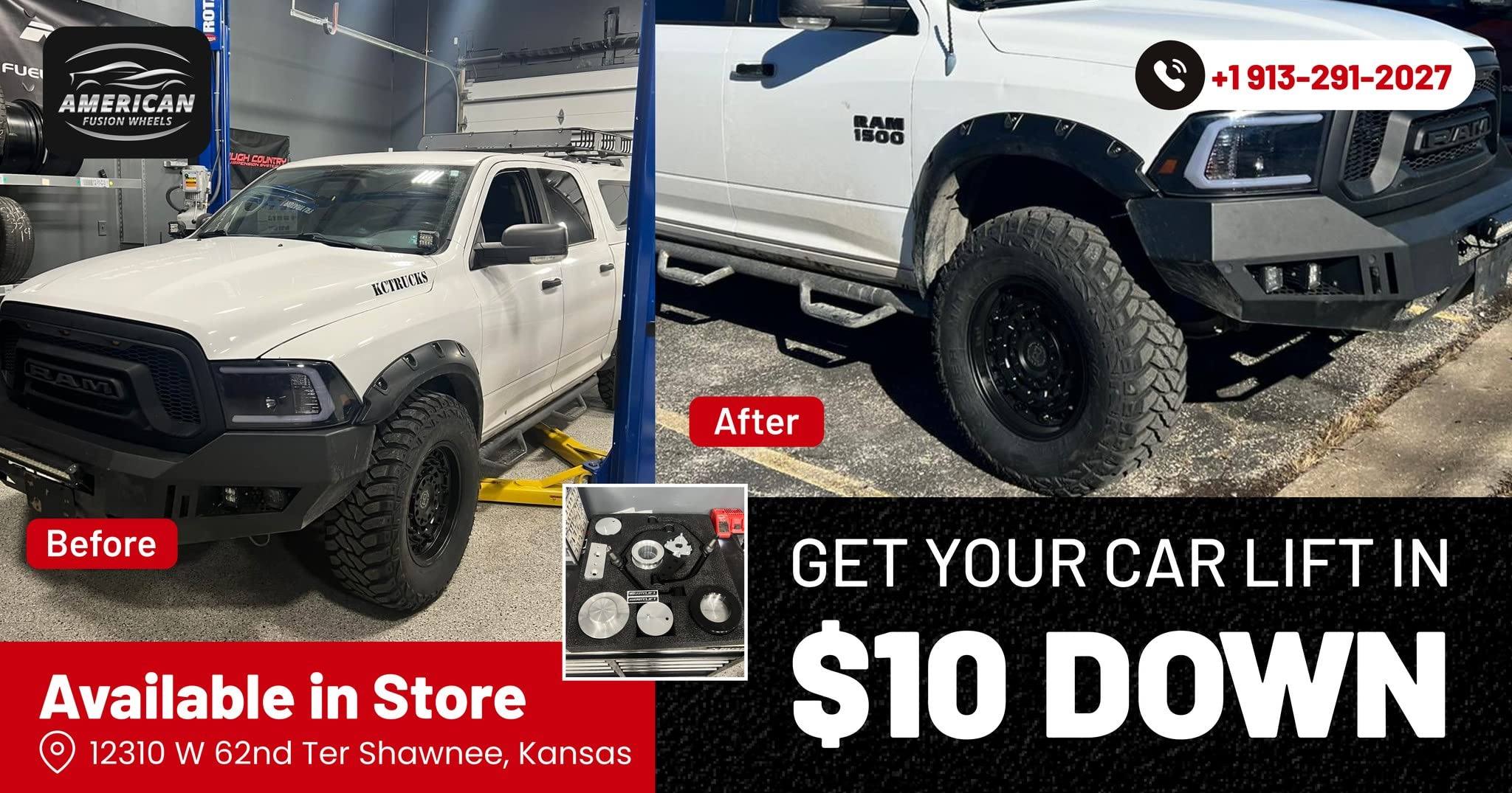 SUMMIT CALI OFF-ROAD Gloss Black Wheel with Painted (26 x 14. inches /8 x 165 mm, -76 mm Offset)