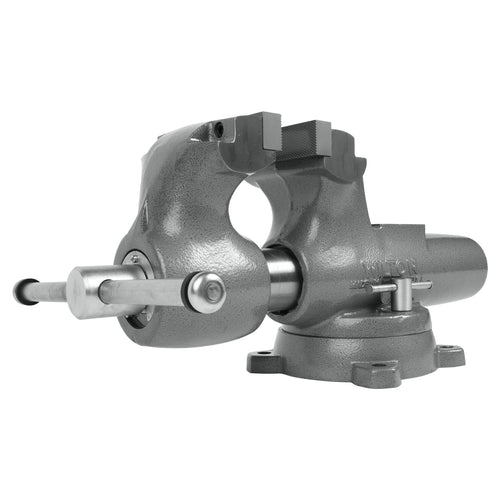 Wilton 6" Jaw Width Machinist Bench Vise, 10" Jaw Opening, 5-1/2" Throat (Model 600S)