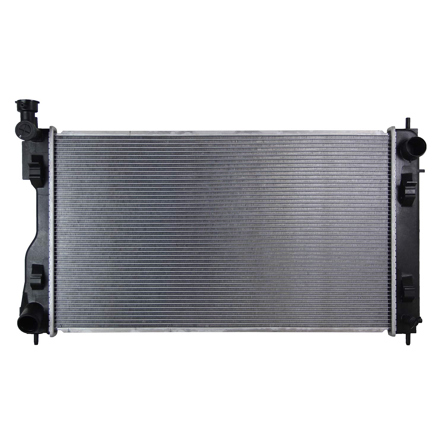 Radiator TYC 13748 Compatible with 2017-2019 Subaru Impreza