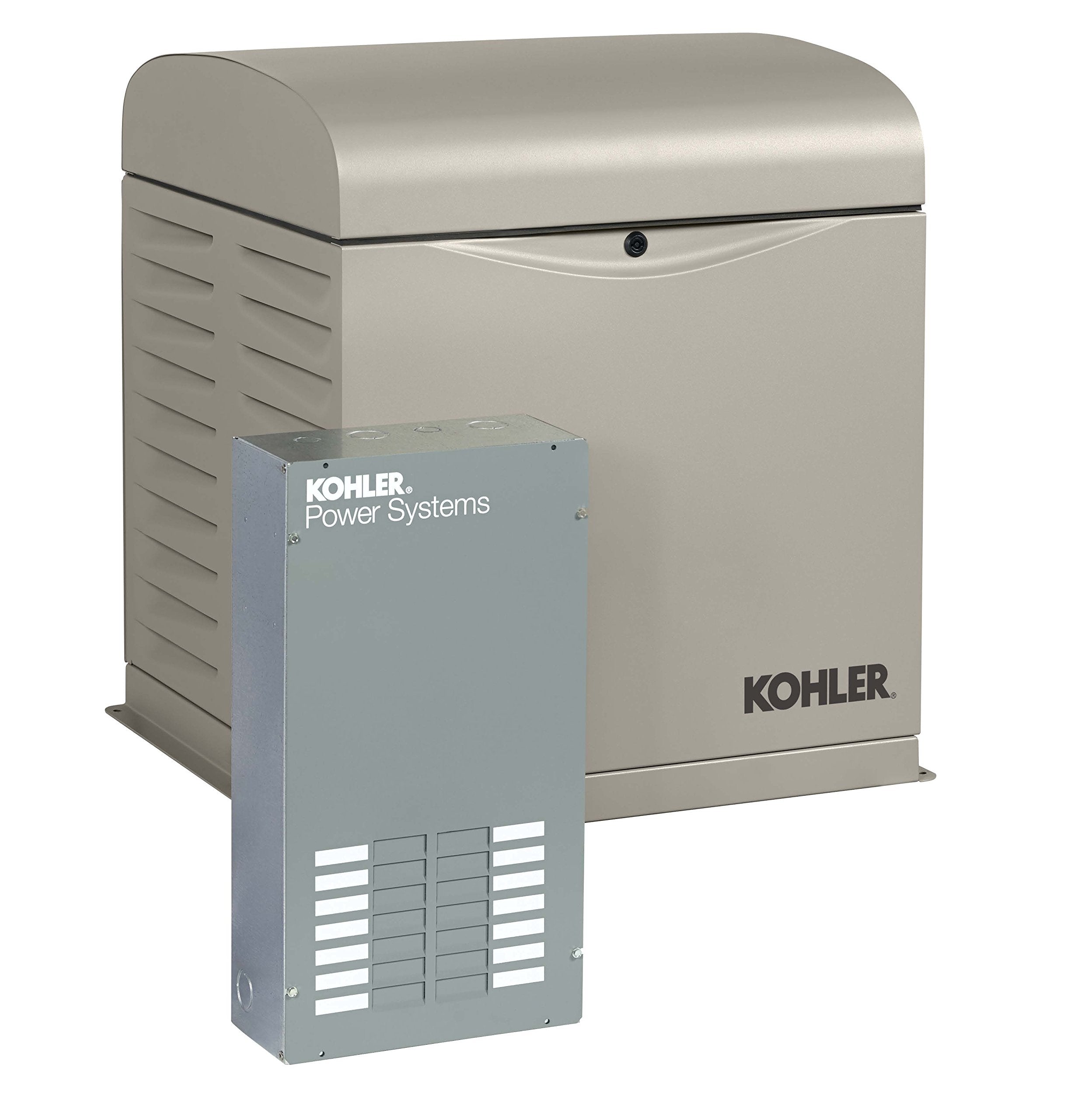 12RESVL KOHLER 100 Amp Standby Indoor Generator, 12-Space with Load Center Automatic Transfer Switch, 12000-watt
