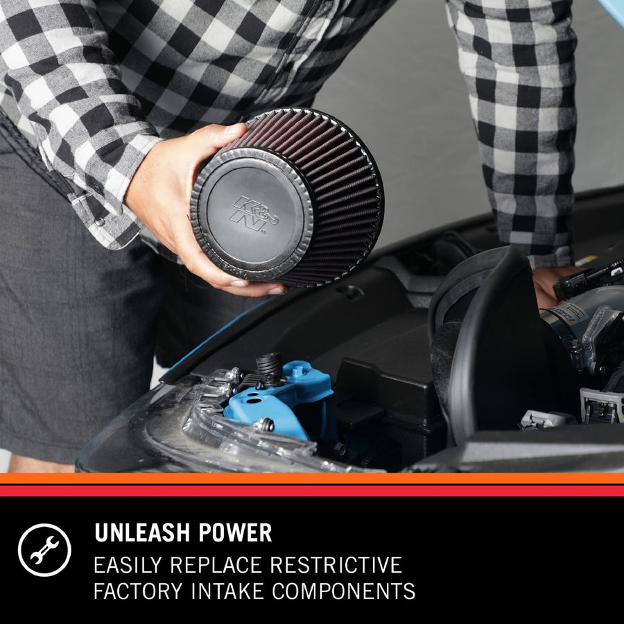 K&N X-Stream Air Filter: High Performance, Premium, Washable, Replacement Engine Filter: Shape: Round, 66-3000