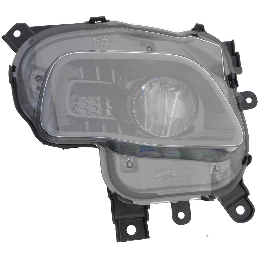 Driver Side Eagle Eyes CS381-B101L Headlamp Assy Fits Jeep Cherokee