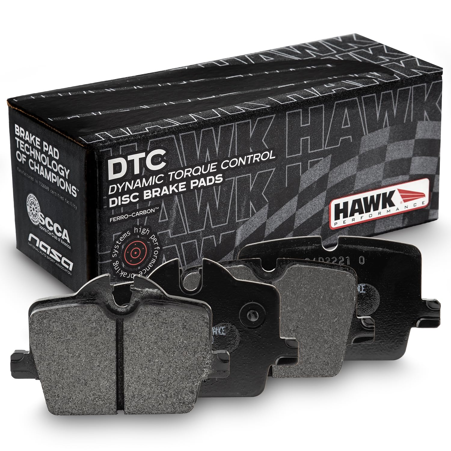 DTC-30 Motorsport Brake Pads Hawk Performance HB965W.620