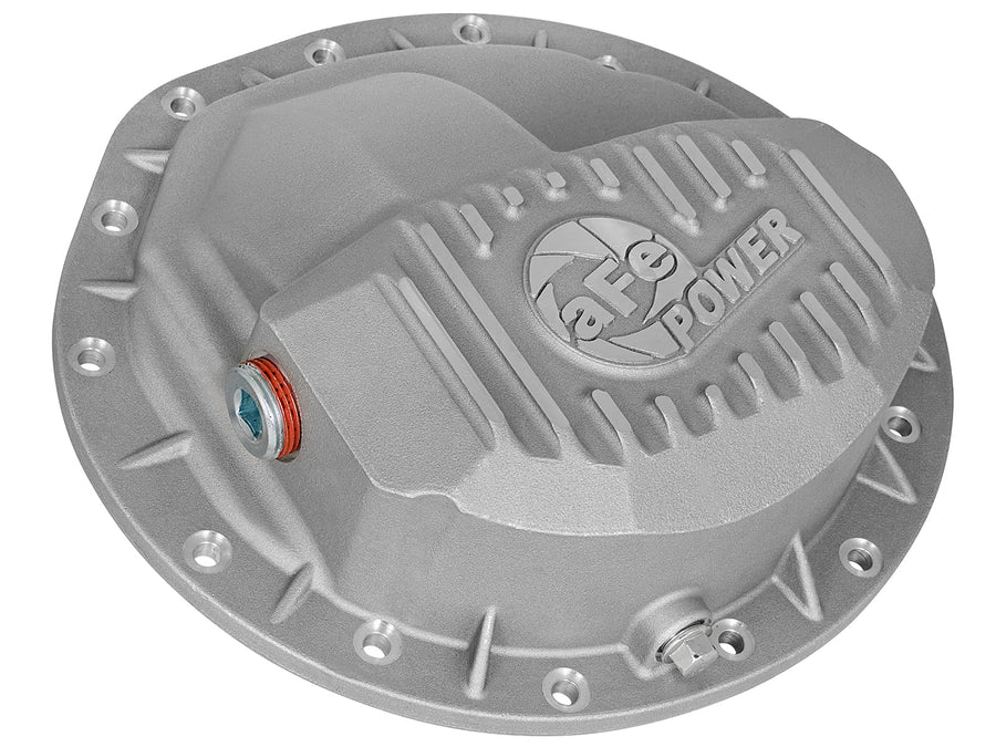 aFe Power Diff F COV Dodge Ram 2500 03-13/3500 03-12 L6-5.9/6.7L (AAM 9.25 14 Bolt) Diff Covers 46-70040
