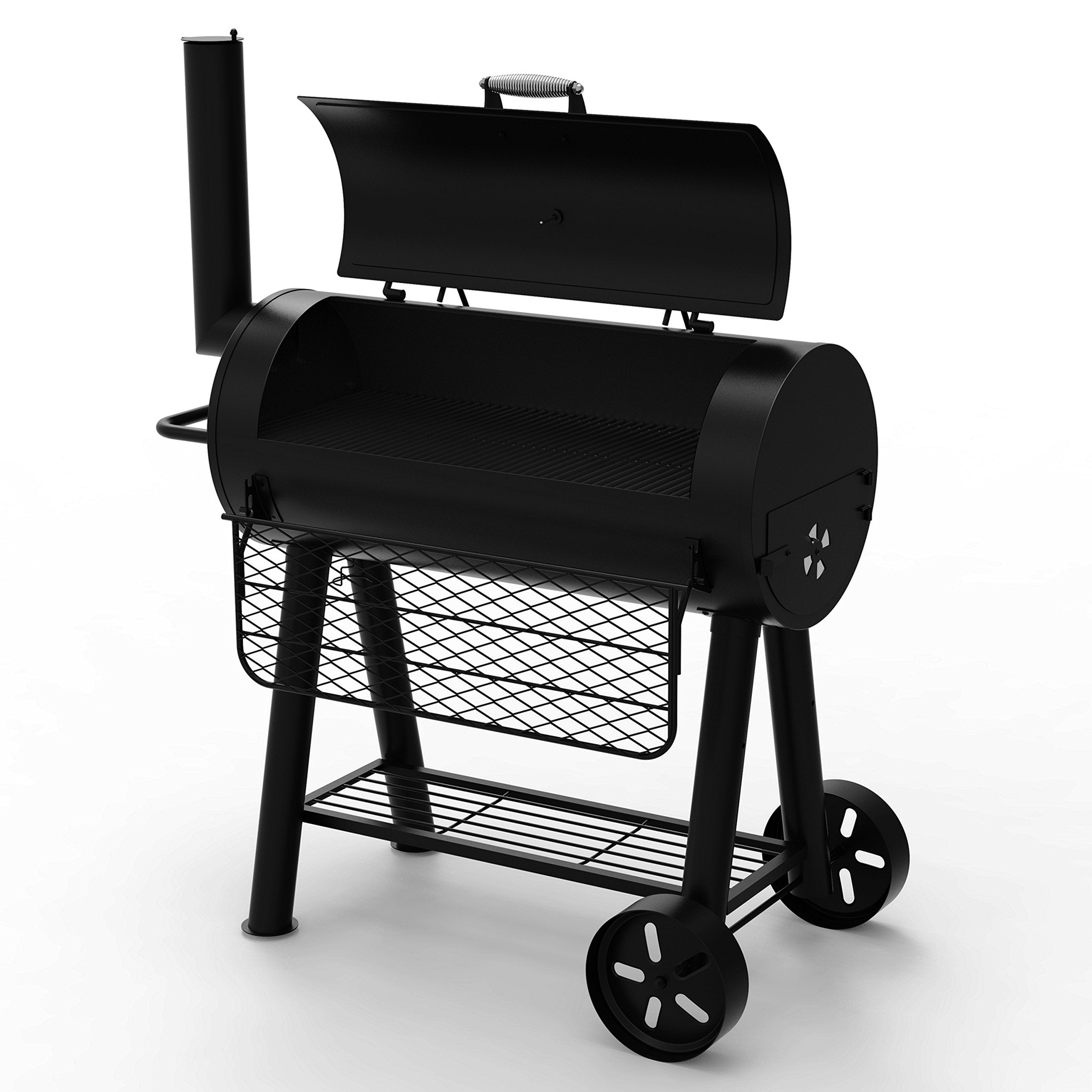 Dyna-Glo DGSS675CB-D Signature Series Heavy-Duty Barrel Charcoal Grill
