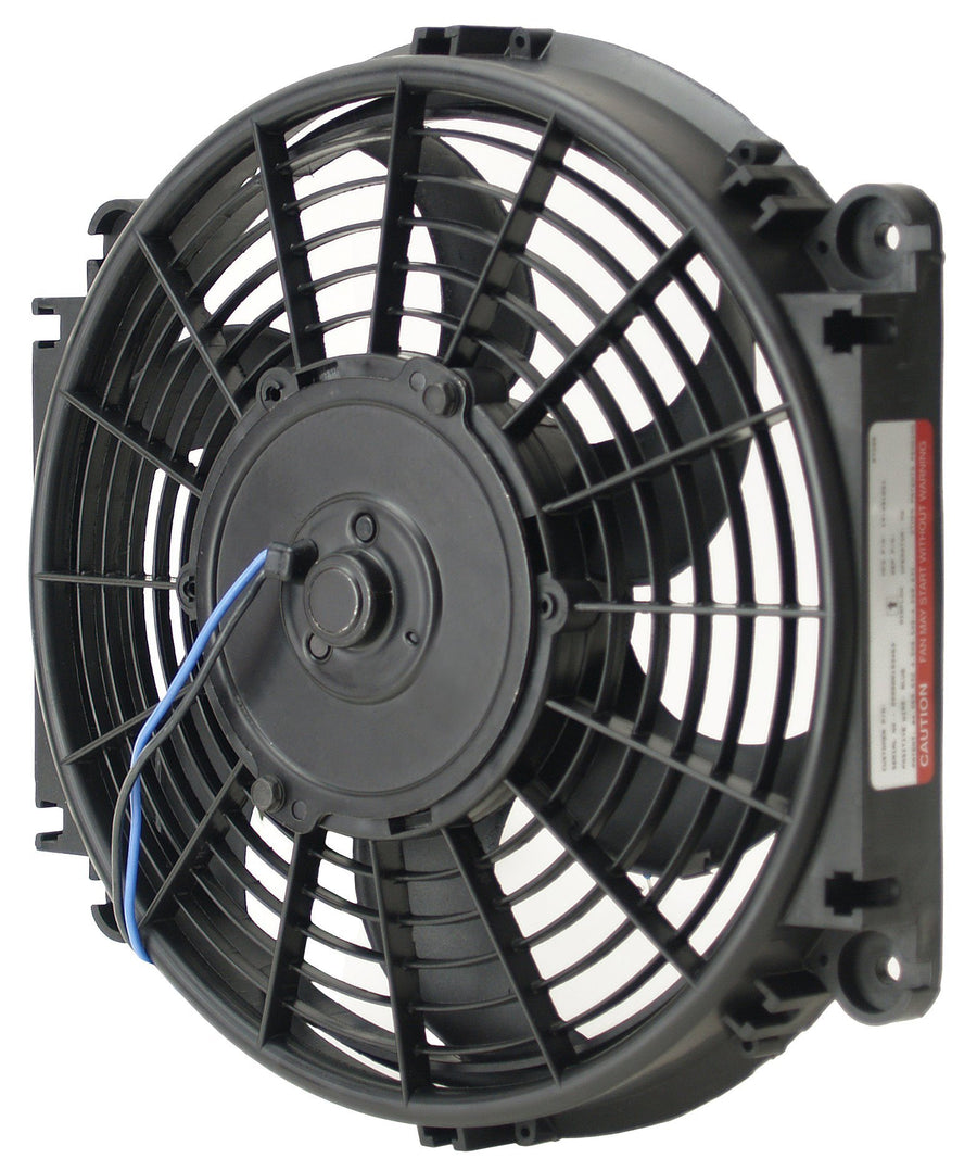 Derale Autostyle 16510 10" Tornado Electric Fan Premium Kit, Black