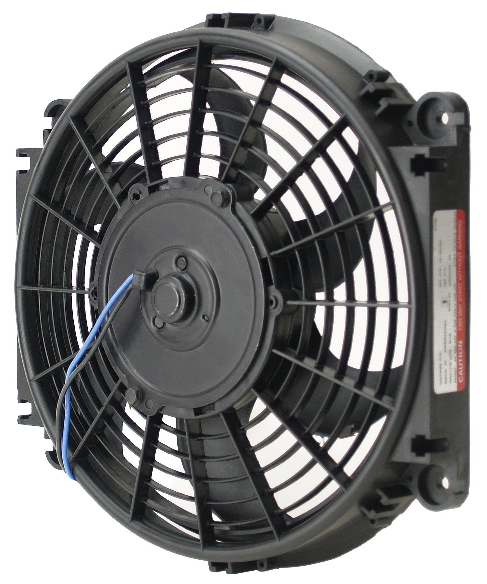 Derale 10 Tornado Electric Puller Fan 16620, Standard Mounting Kit