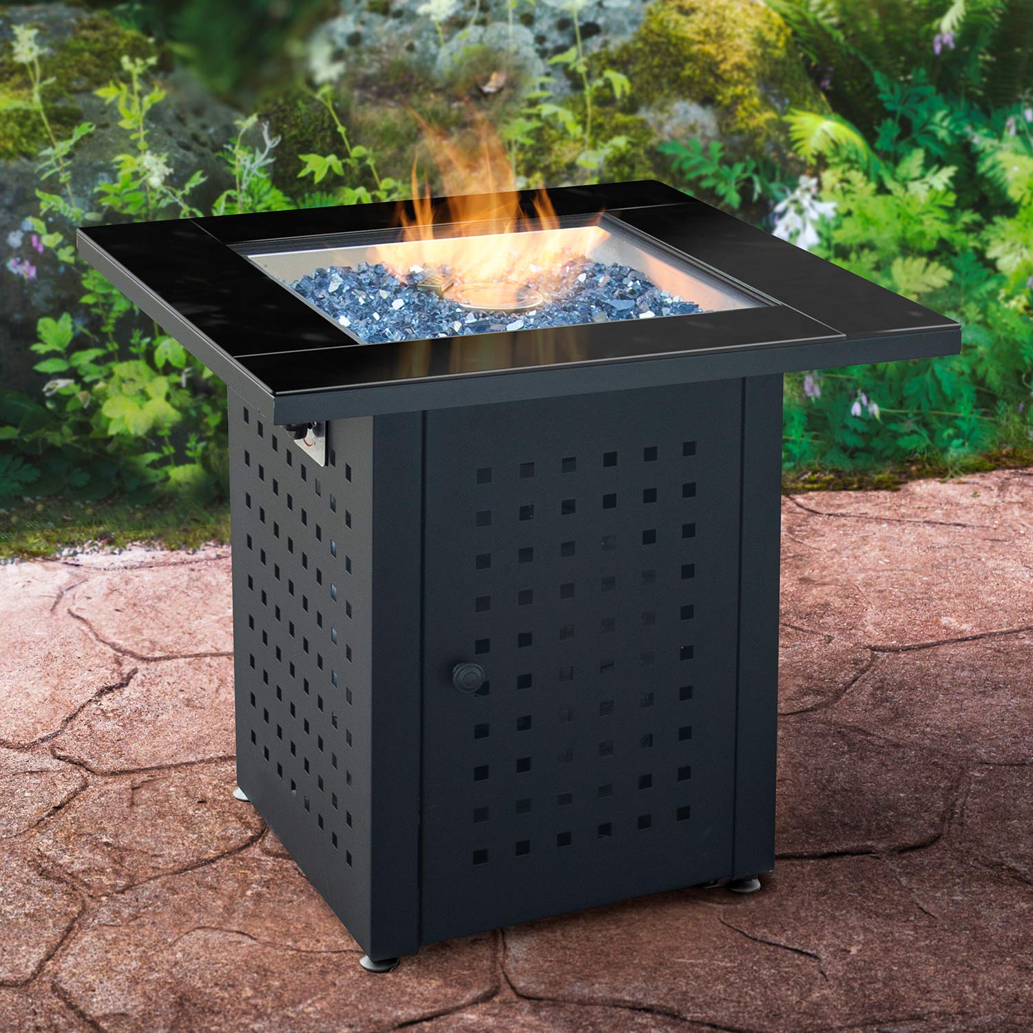 Lockwood Pleasant Hearth OFG012T Gas Fire Pit Table