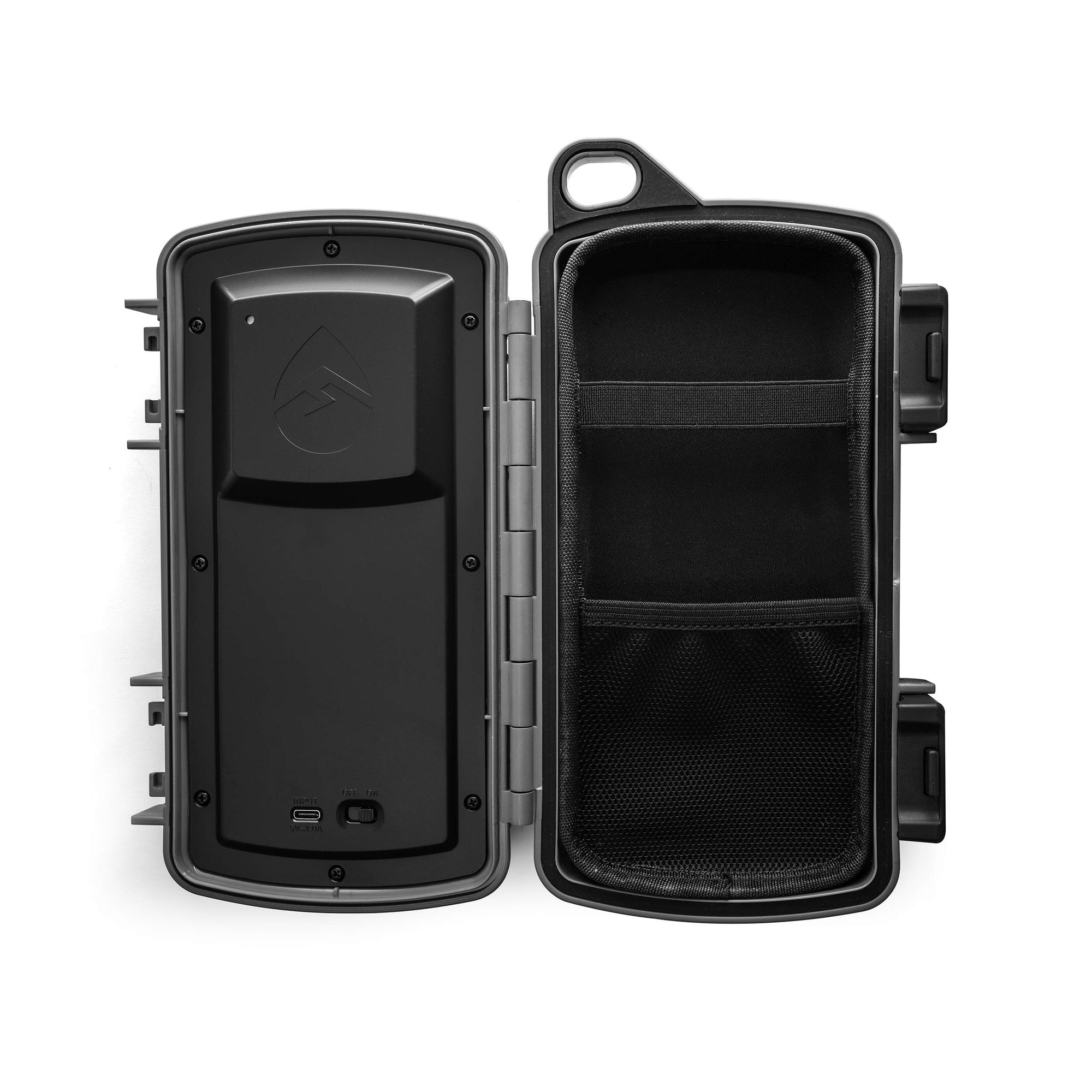 EcoExtreme 2 ECOXGEAR Bluetooth Speaker Dry Box for Your Smartphone (Gray)