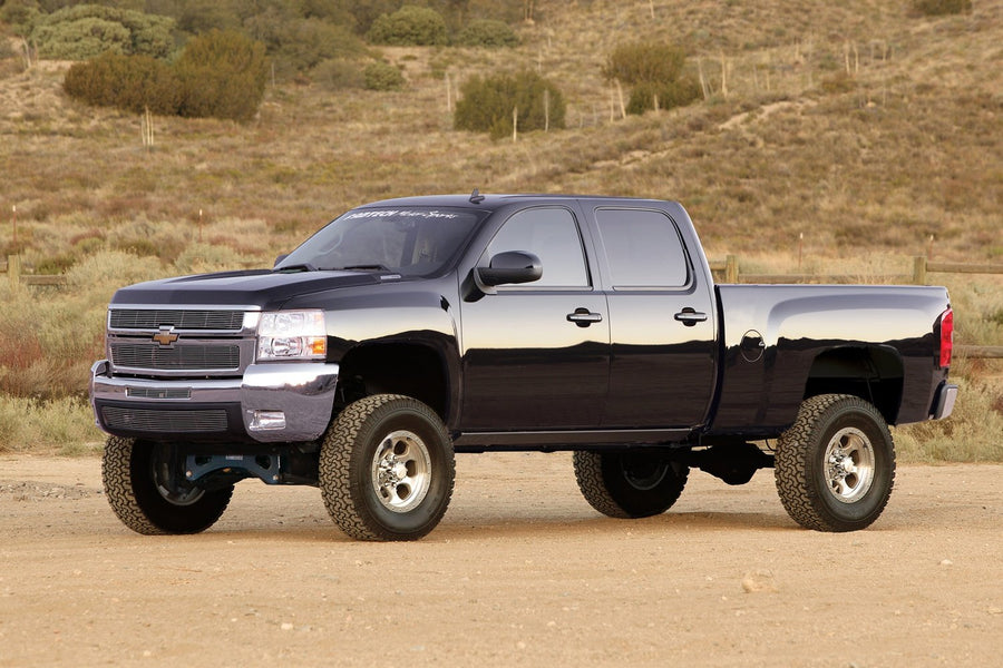 Fabtech Raised K1045 Torsion Suspension Lift System w/Performance Shocks 6 in. Lift