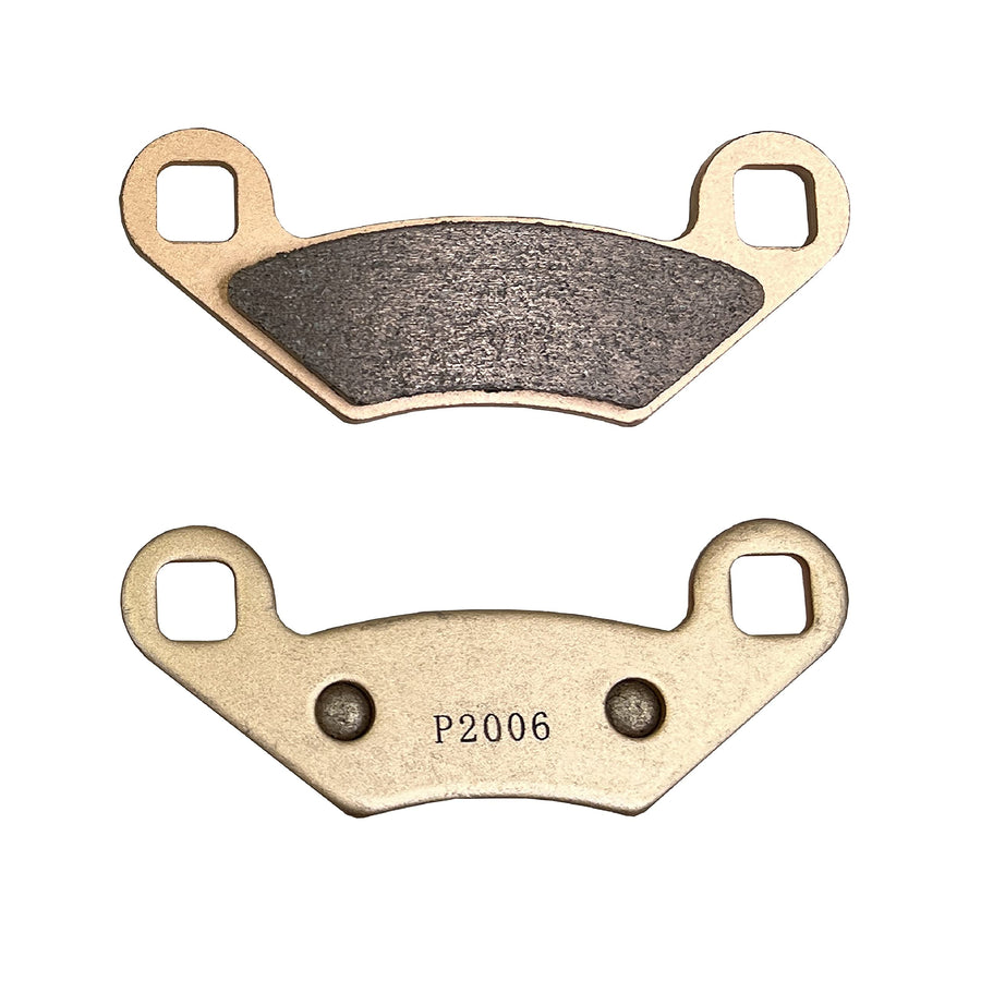 Demon Powersports Sintered Brake Pads Rear Left/Right John Deere Gator HPX, High Density Sintered Metallic Material For Better Grip, Reduced Brake Fade (See Fitment Details in Description)