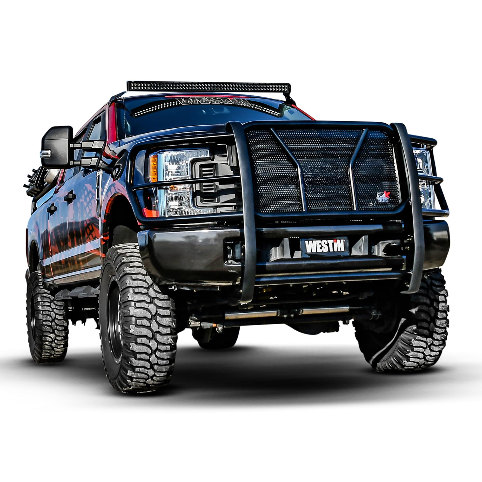57-3905 Westin HDX 1-Piece Grille Guard fits 2017-2022 F250 F350