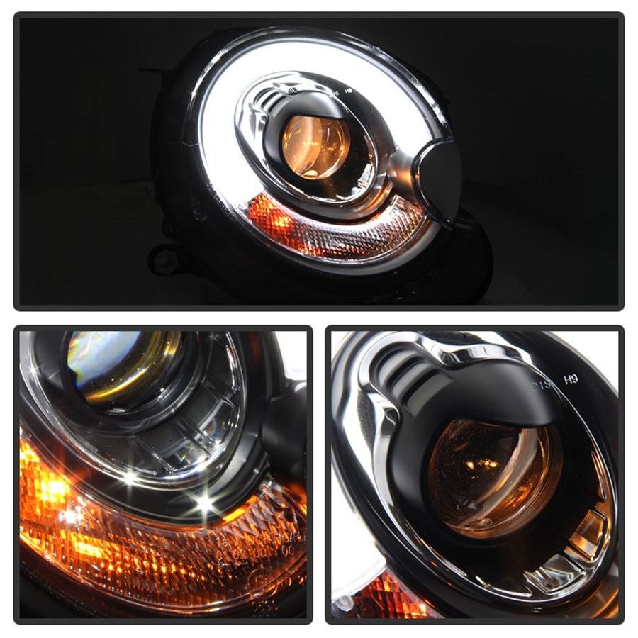 Chevy C/K Series 1500/2500/3500/Chevy Tahoe Black Projector Headlight Spyder Auto PRO-YD-CCK88-BK