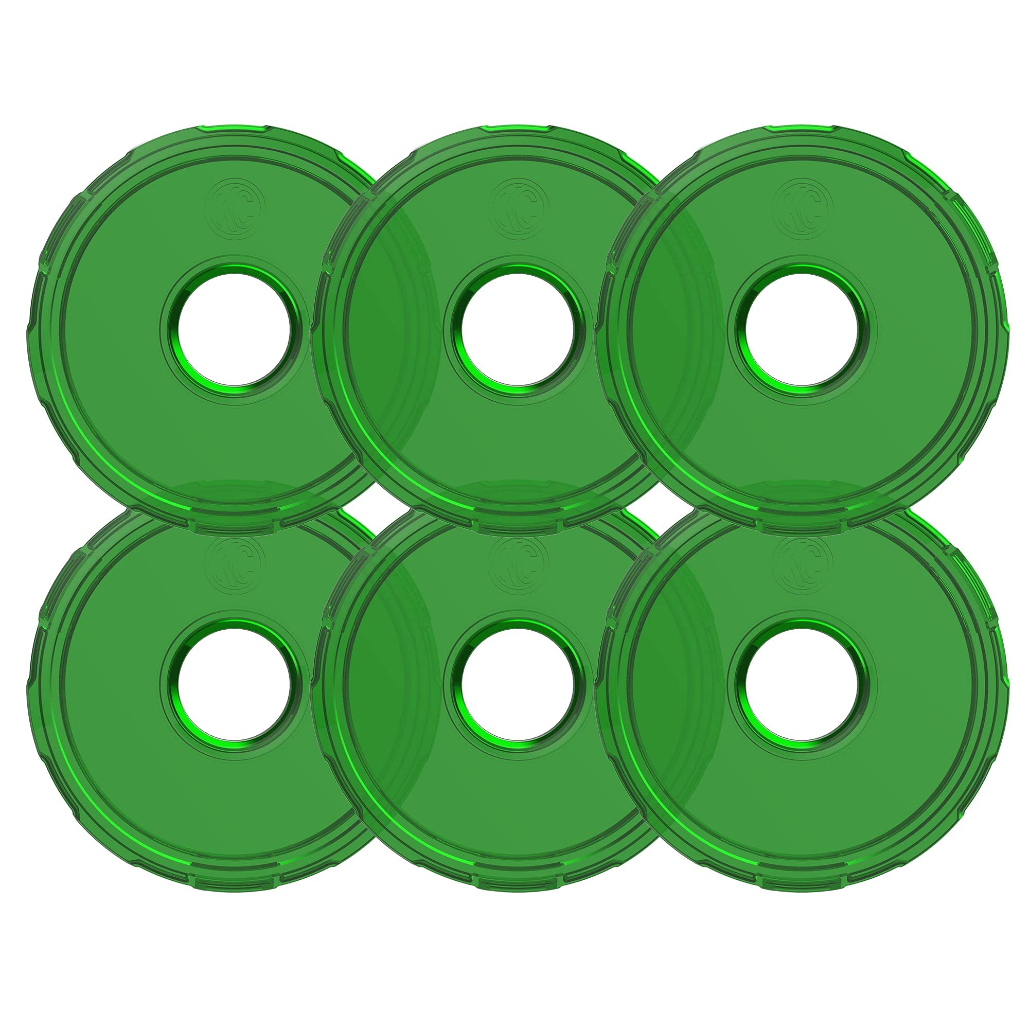 Replacement Lens KC Cyclone V2 - Green - 6-PK