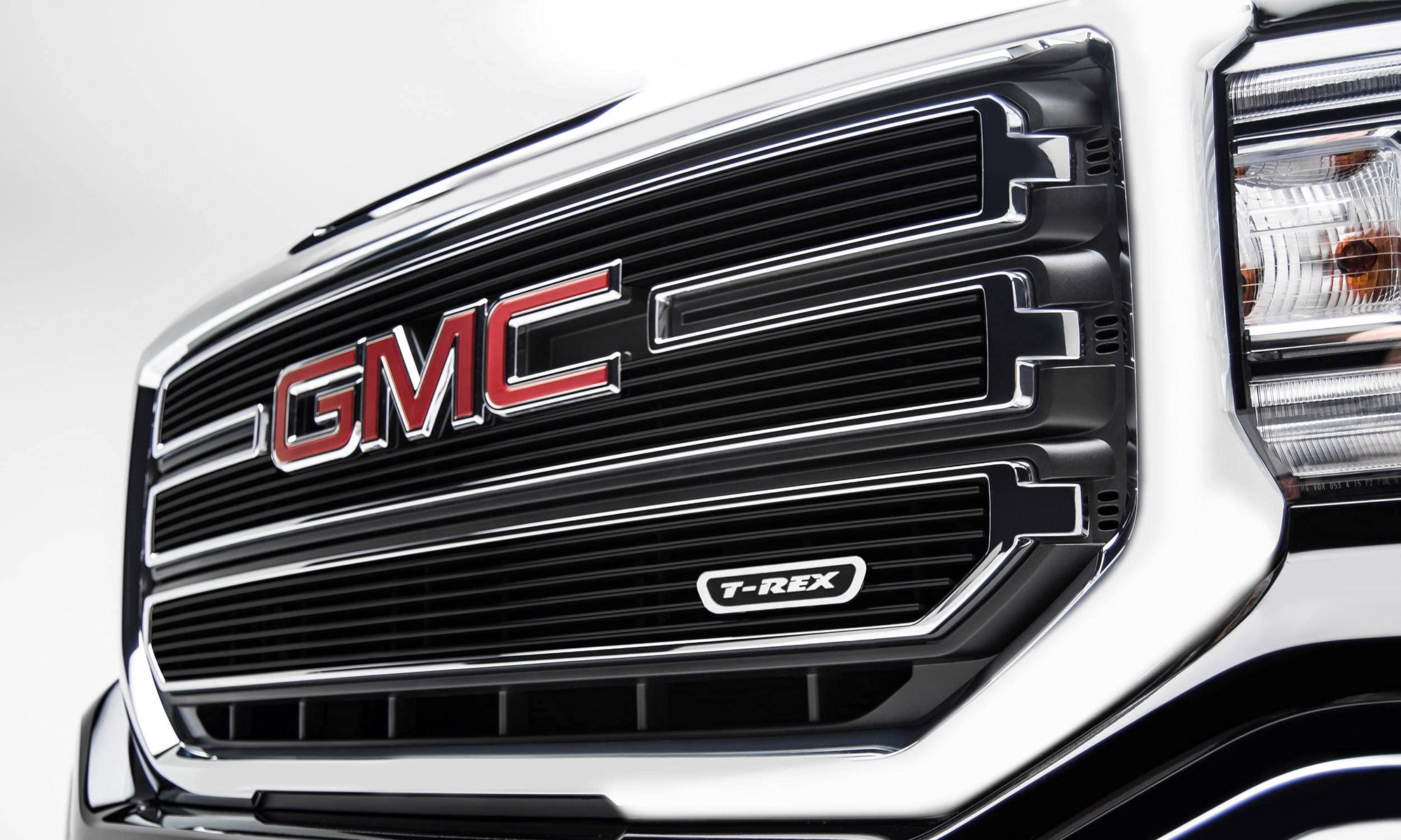 Black T-Rex Grilles Billet Grille for GMC Sierra 1500, 1 Pack