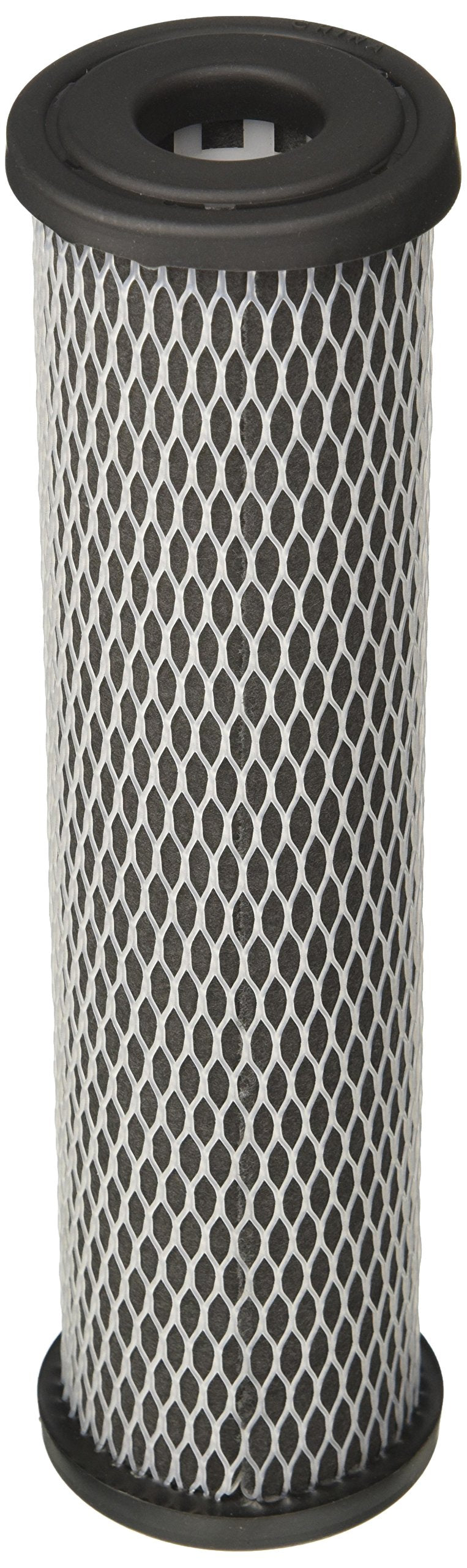 Replacement SHURflo 155002-43 Filter Cartridge - 1 GPM, at 60 PSI, Filters up to 2,500 Gallons, Carbon paper, 5 Micron rating, reduces Sediment, Taste, Odor, Iron, THM's, & VOC's, CE