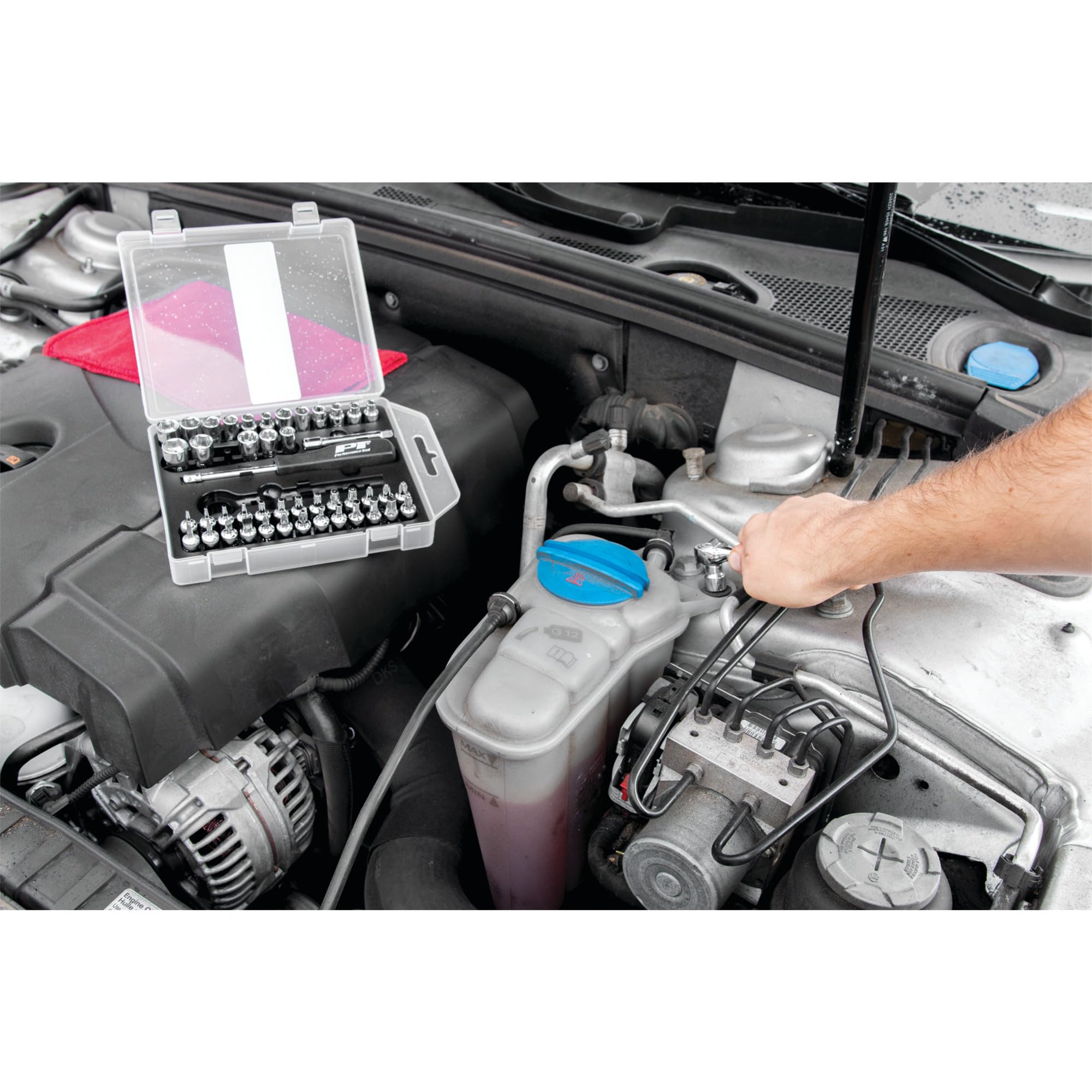 W1177 Performance Tool 47pc Socket & Bit Set