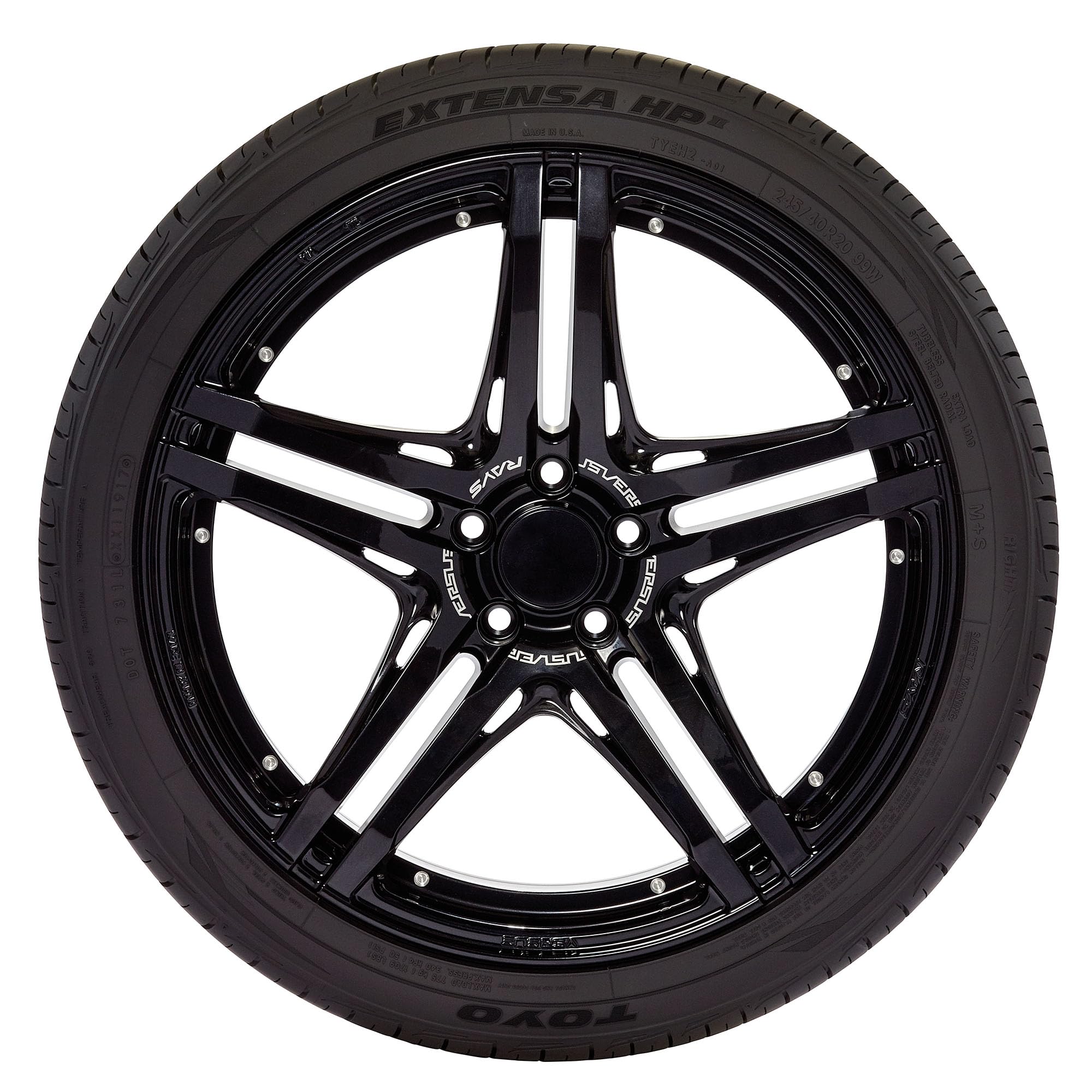 Toyo All Season Extensa HP II 225/45R19 96W XL Passenger Tire