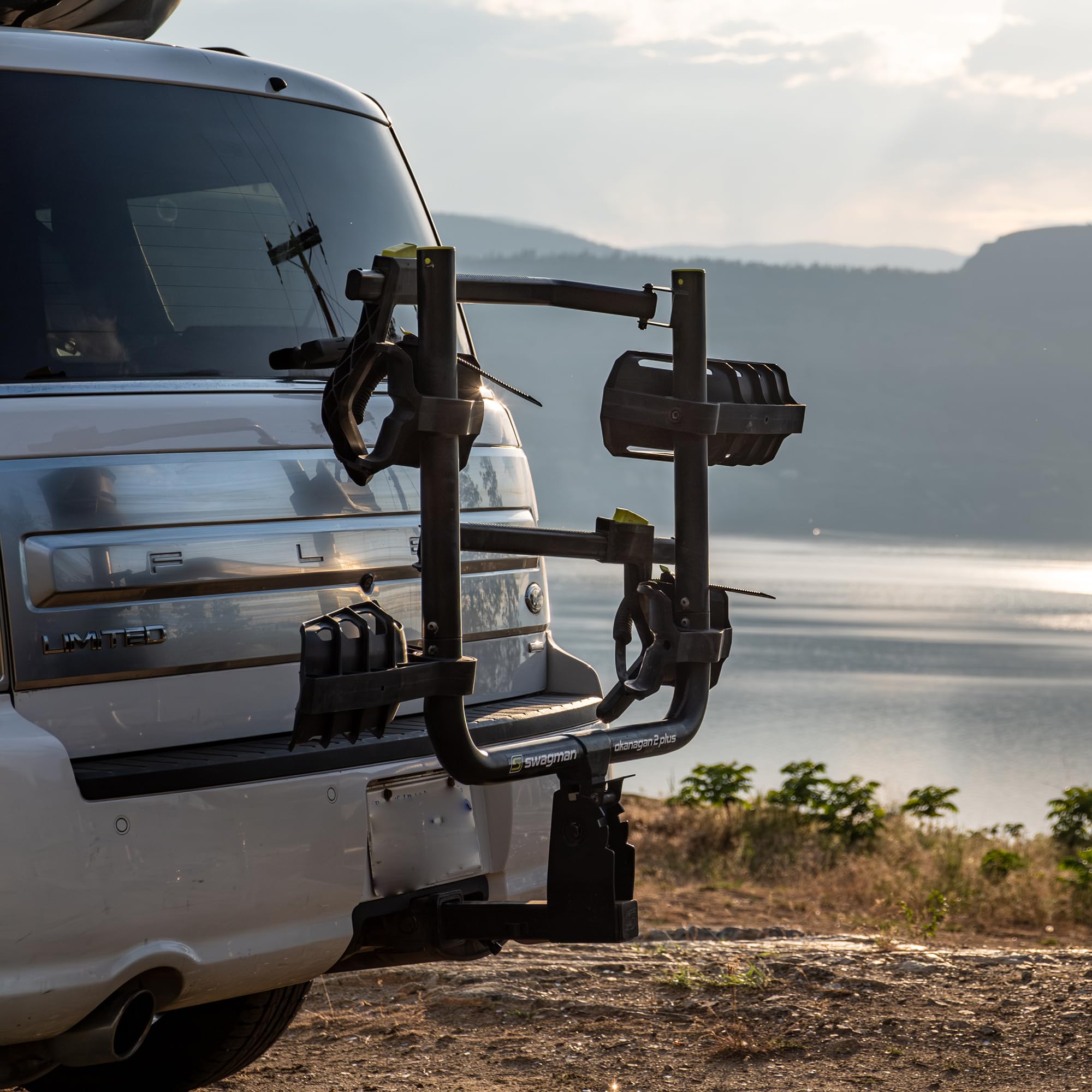 200 Swagman OKANAGAN Zero Frame Contact 2” Hitch Bike Rack