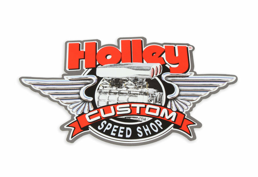 36-279 Holley Custom Speed Shop Decal