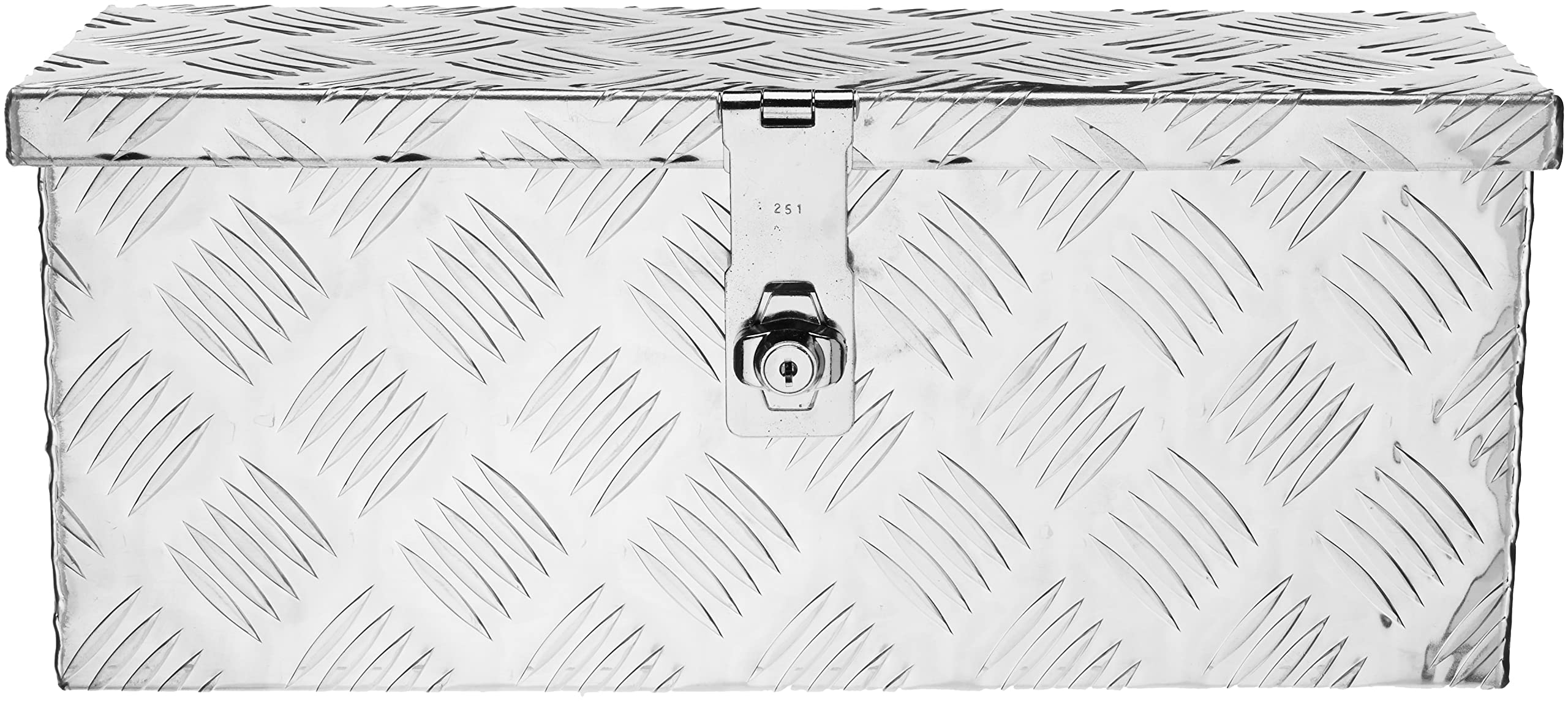 TBOX-ALM01 SPEC-D TUNING 20" Heavy Duty Chrome Aluminum Box All All All