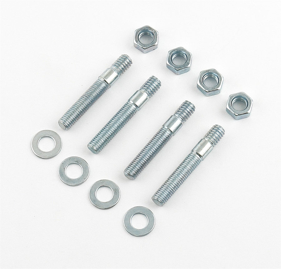 Carb Studs Mr. Gasket 2" Length, Silver