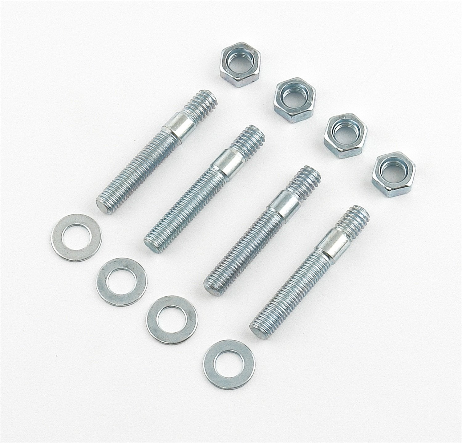 Carb Studs Mr. Gasket 2" Length, Silver