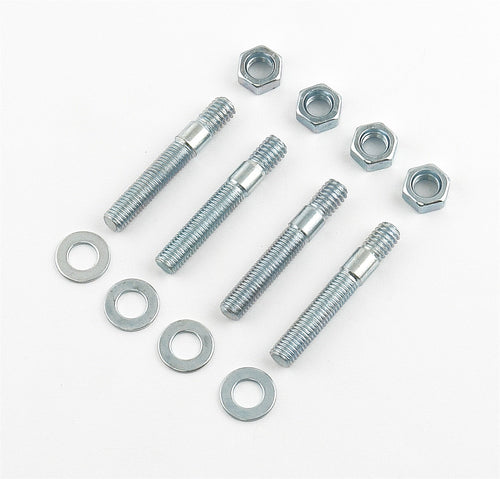 Carb Studs Mr. Gasket 2" Length, Silver