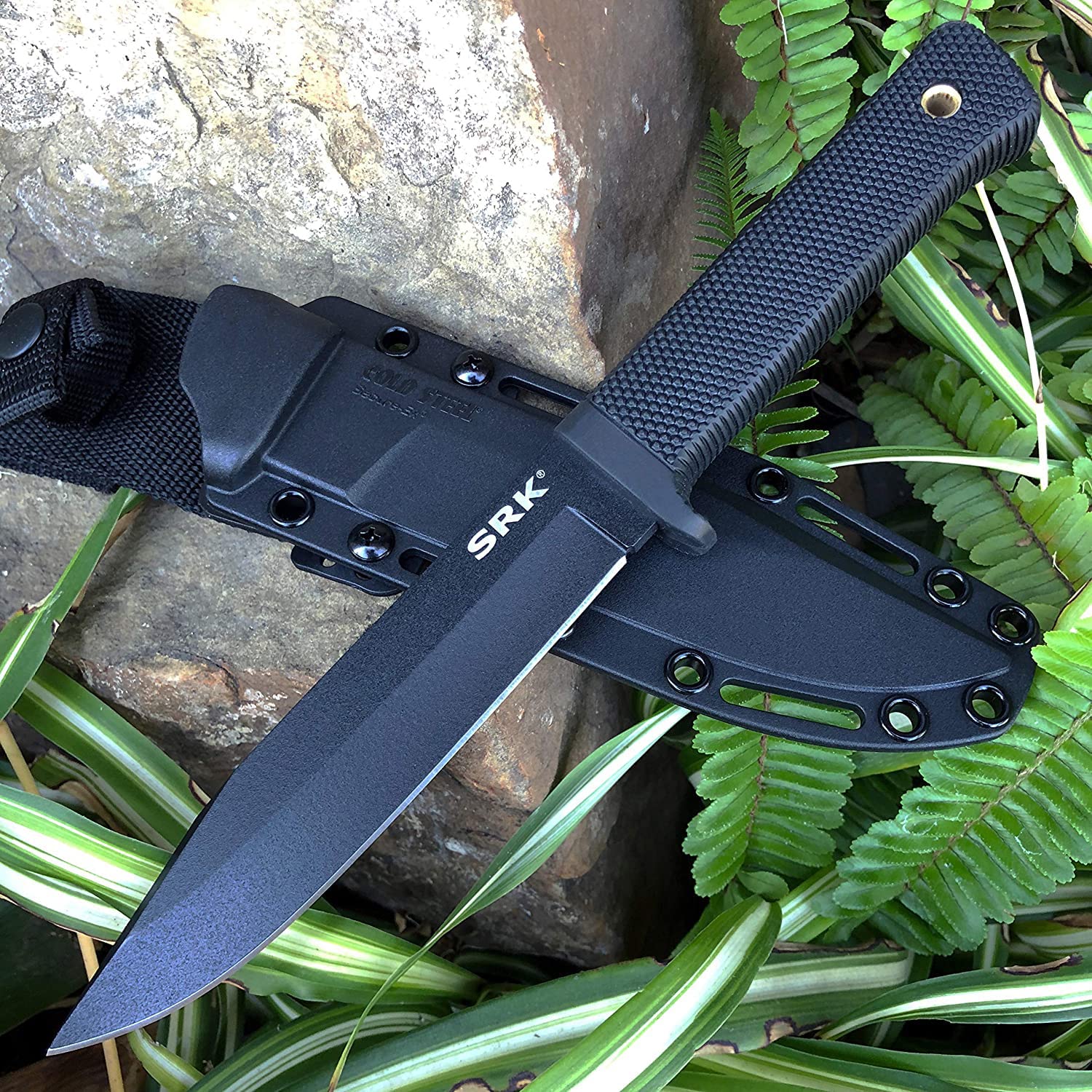 Cold Steel Srk 49LCK SK-5, Boxed, One Size, Black