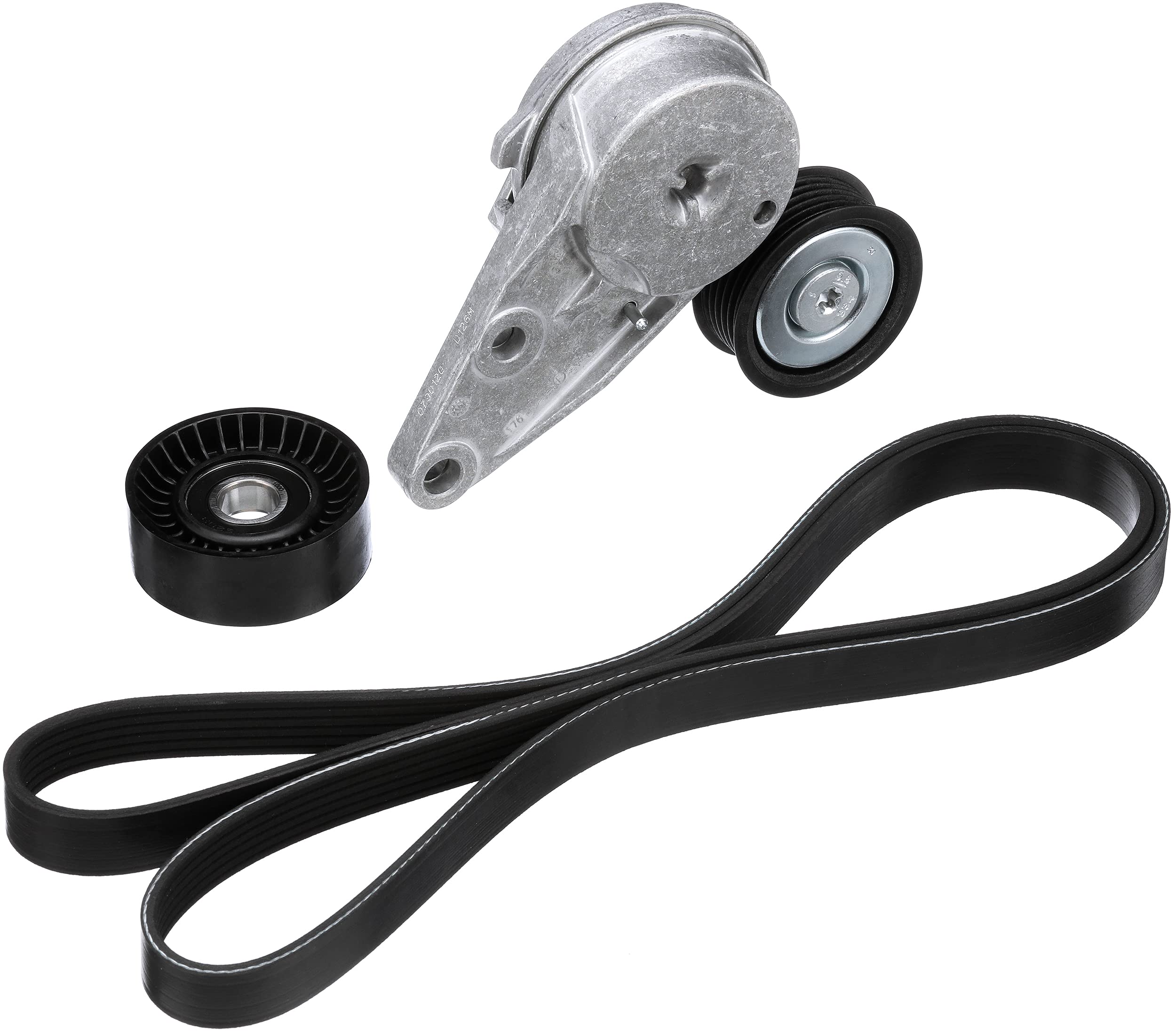 Complete Gates Serpentine Belt Drive Component Kit 90K-39266