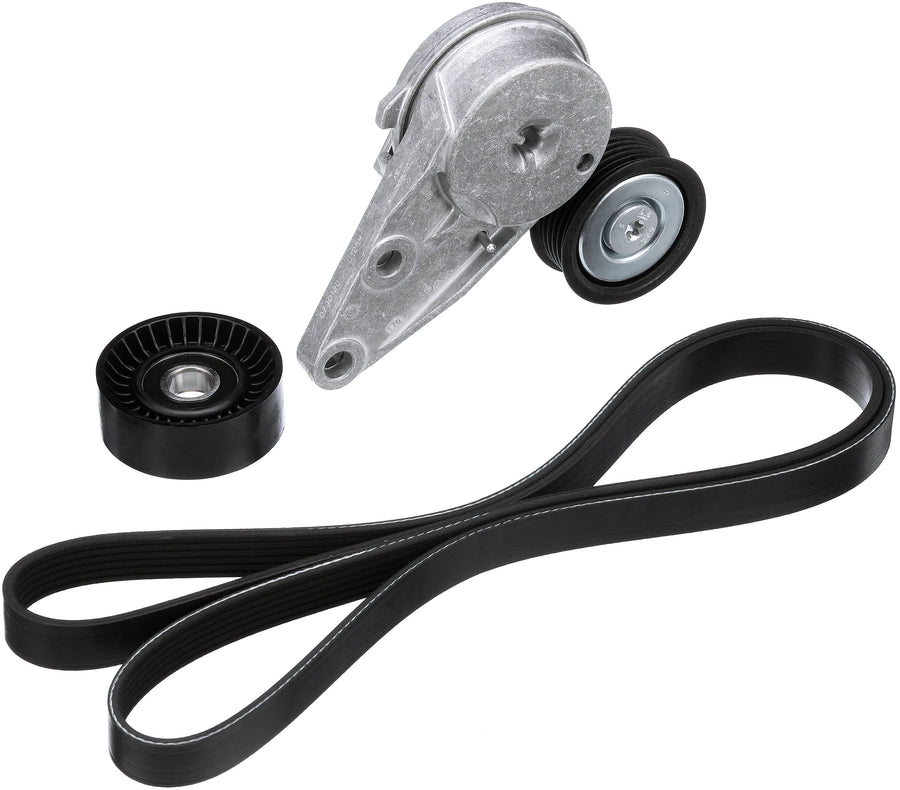 Complete Gates Serpentine Belt Drive Component Kit 90K-39266